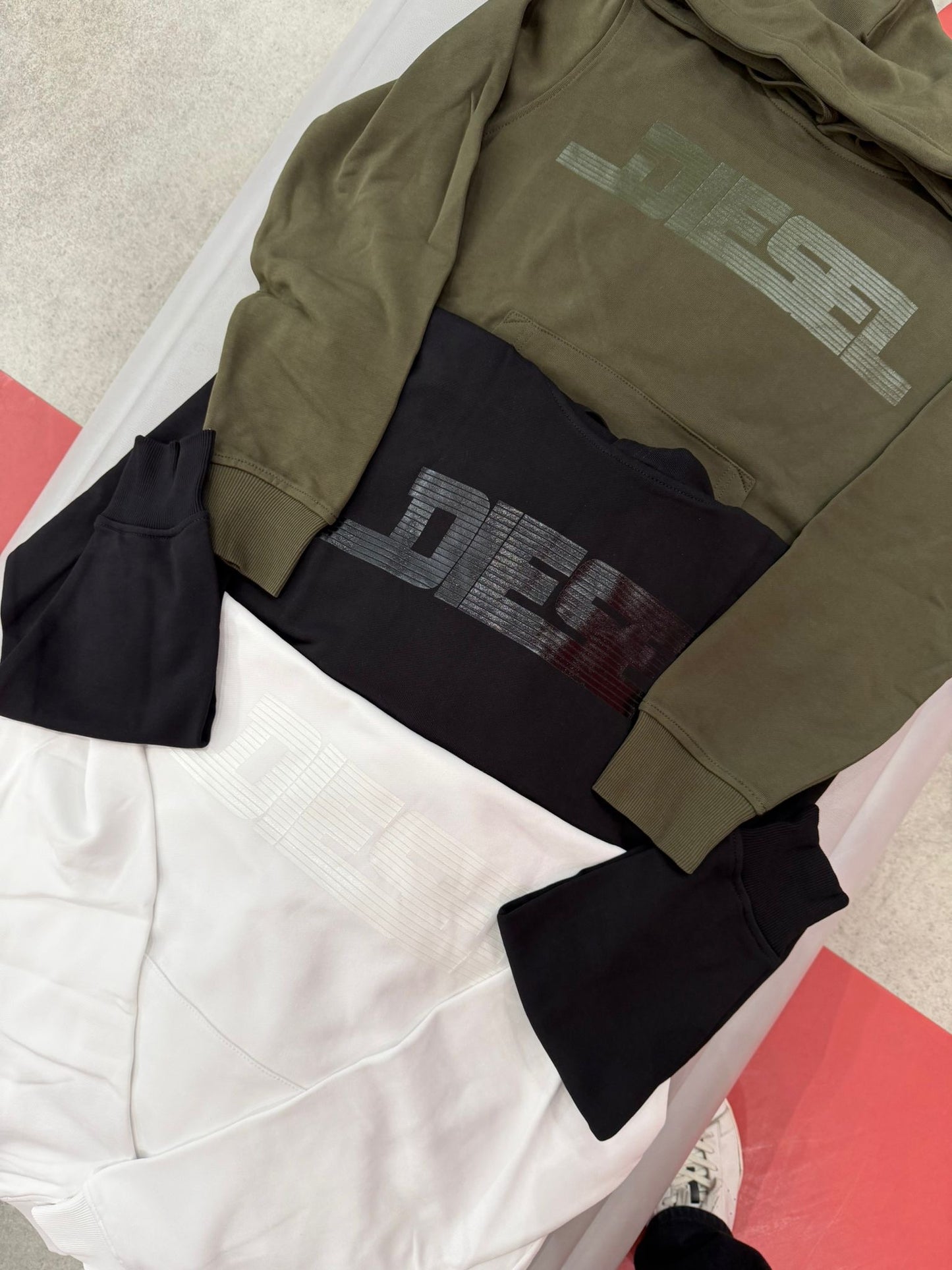 Hoodie Diesel (MESHKUJ)(STOCK)
