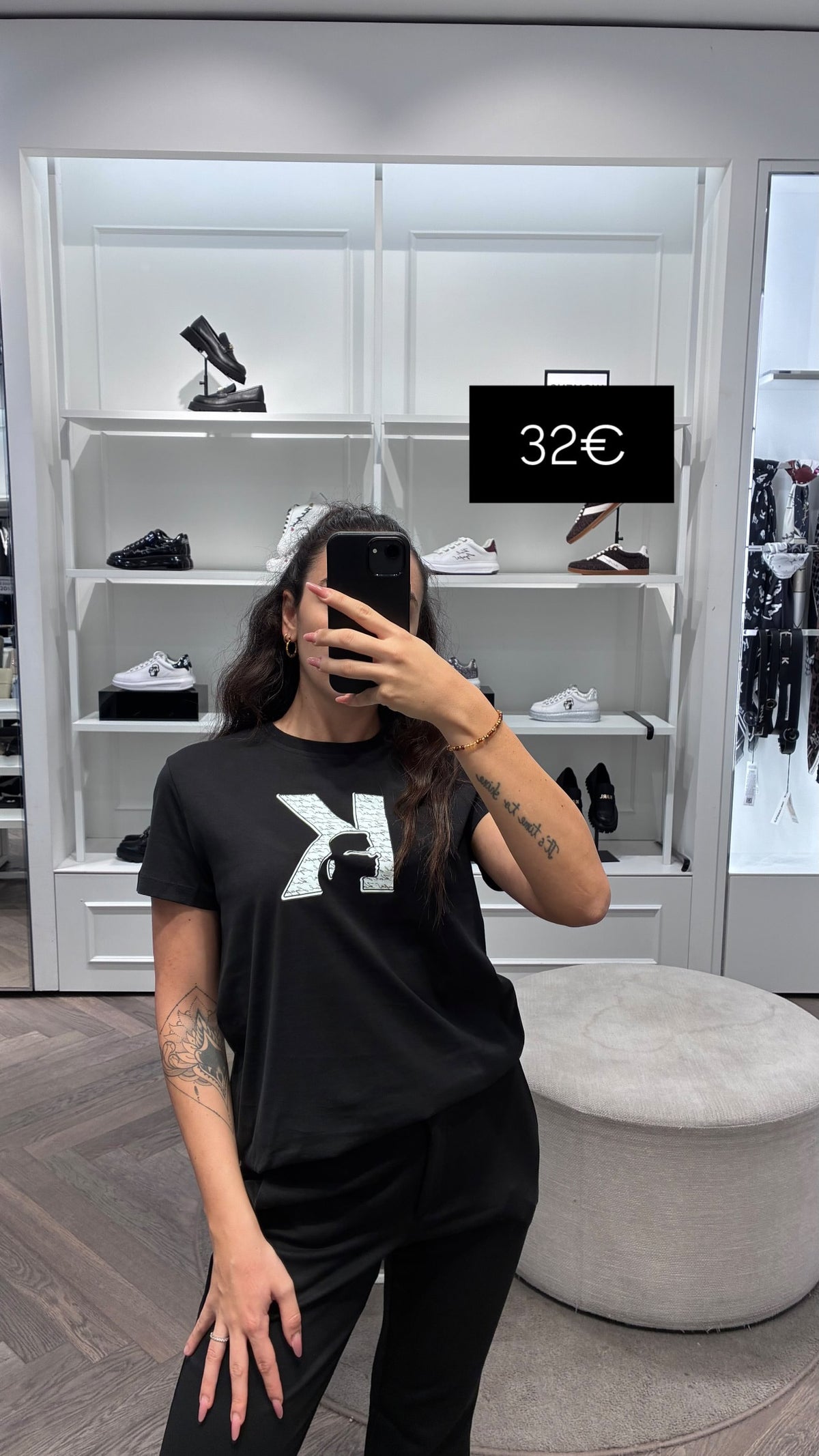 Tshirt Karl Lagerfeld (FEMRA)