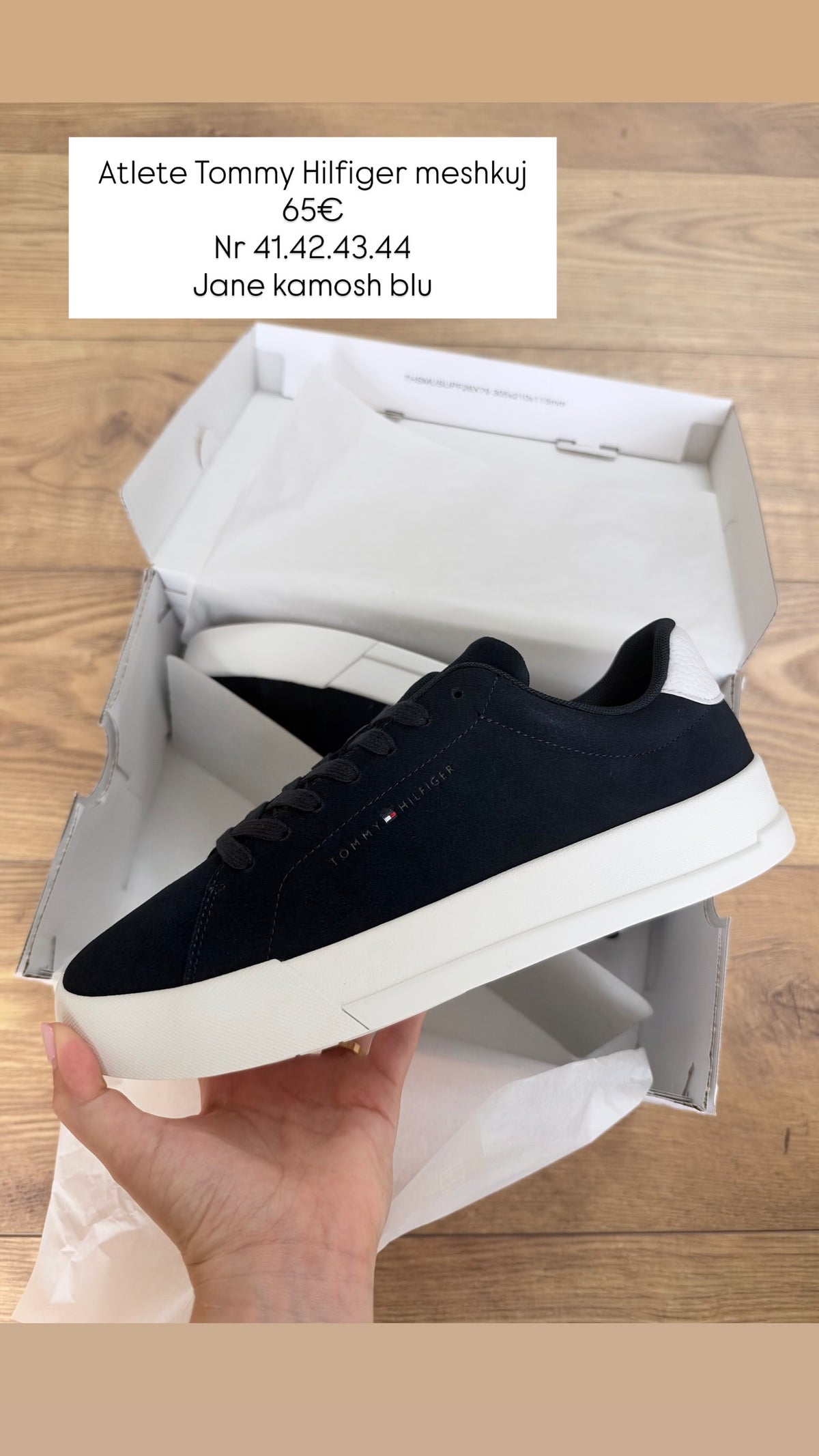Atlete Tommy Hilfiger (MESHKUJ)(STOCK)