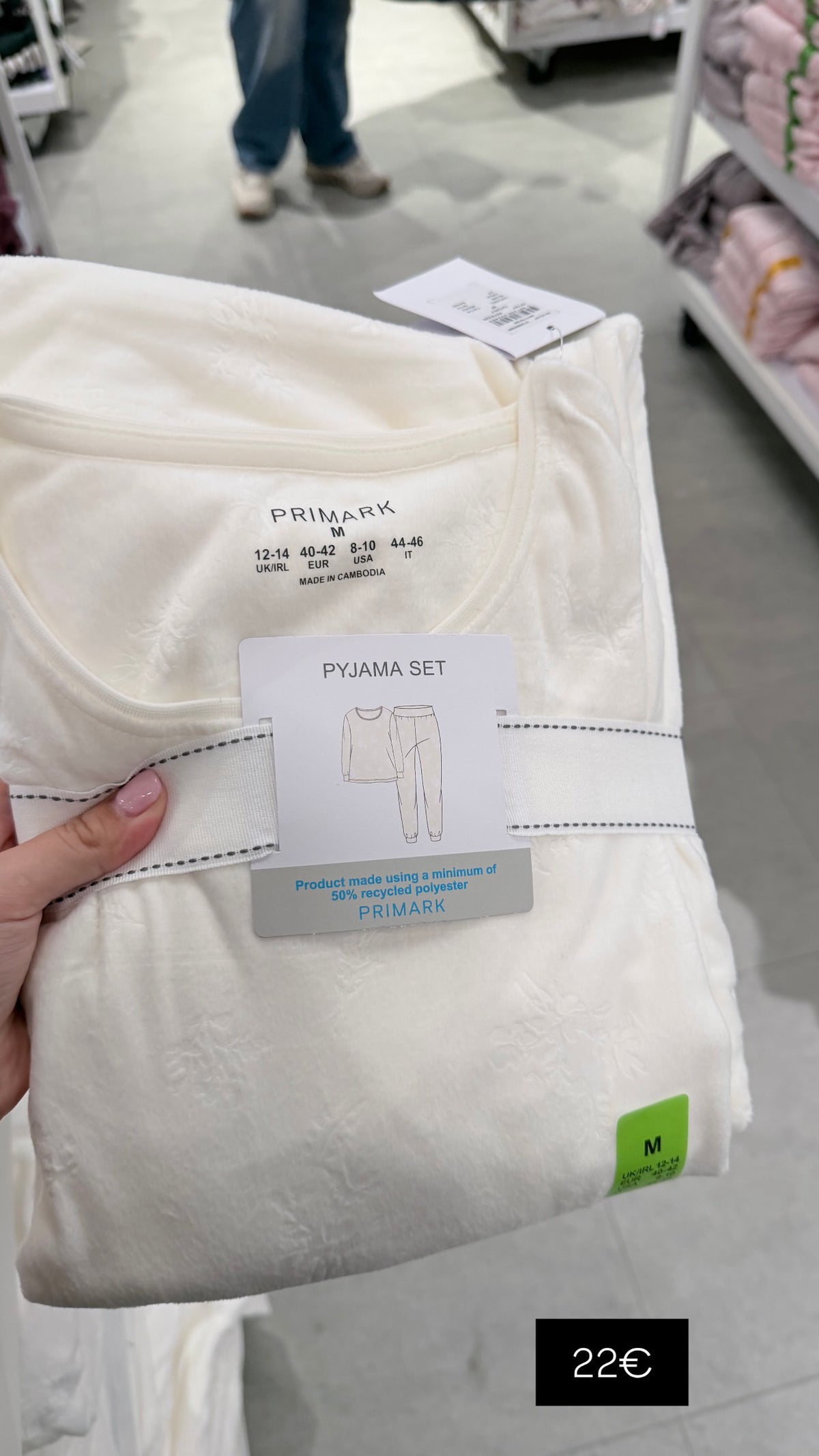Pizhama Primark (FEMRA)