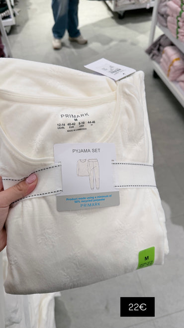 Pizhama Primark (FEMRA)