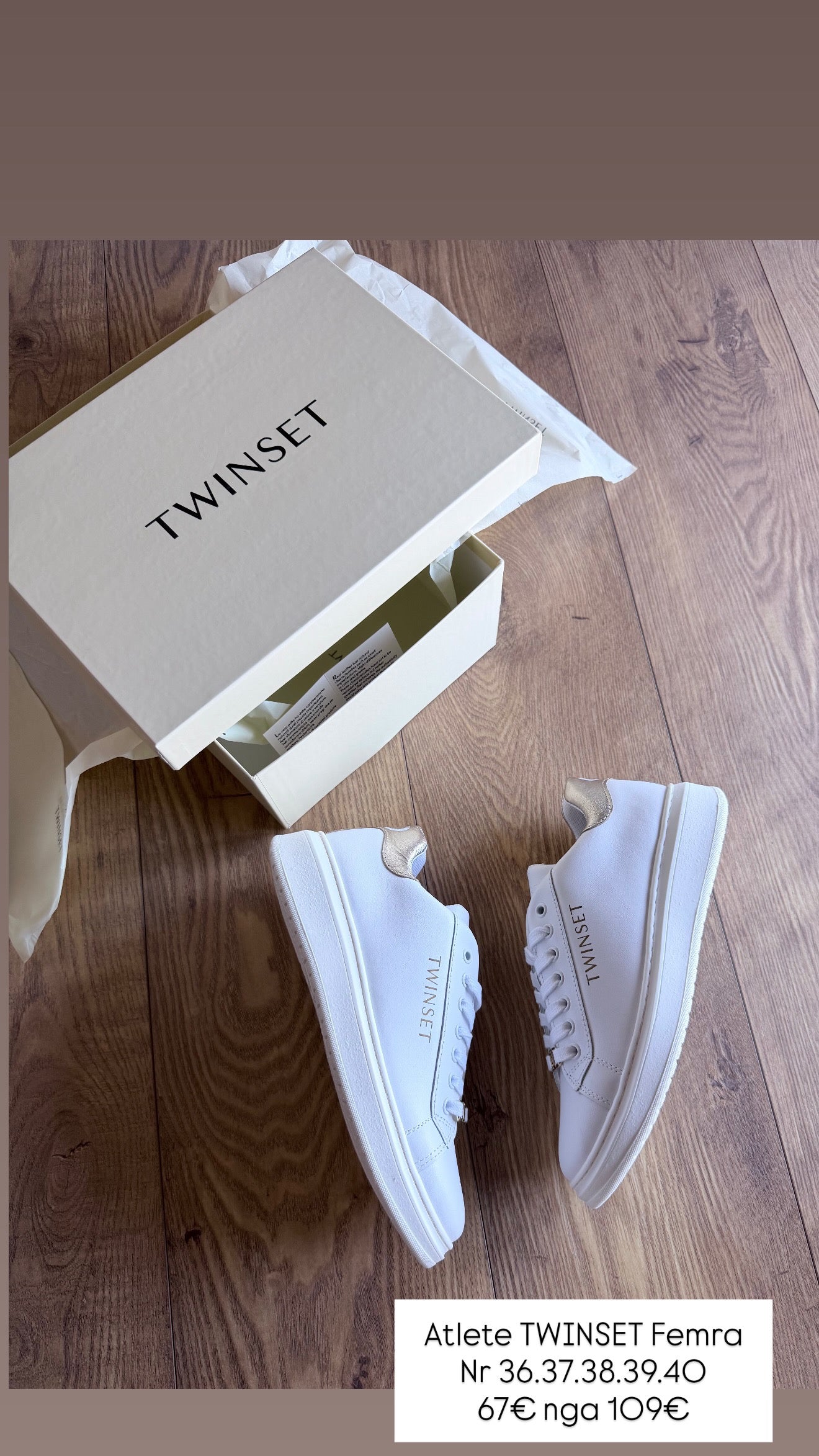 Atlete Twinset (FEMRA)(STOCK)