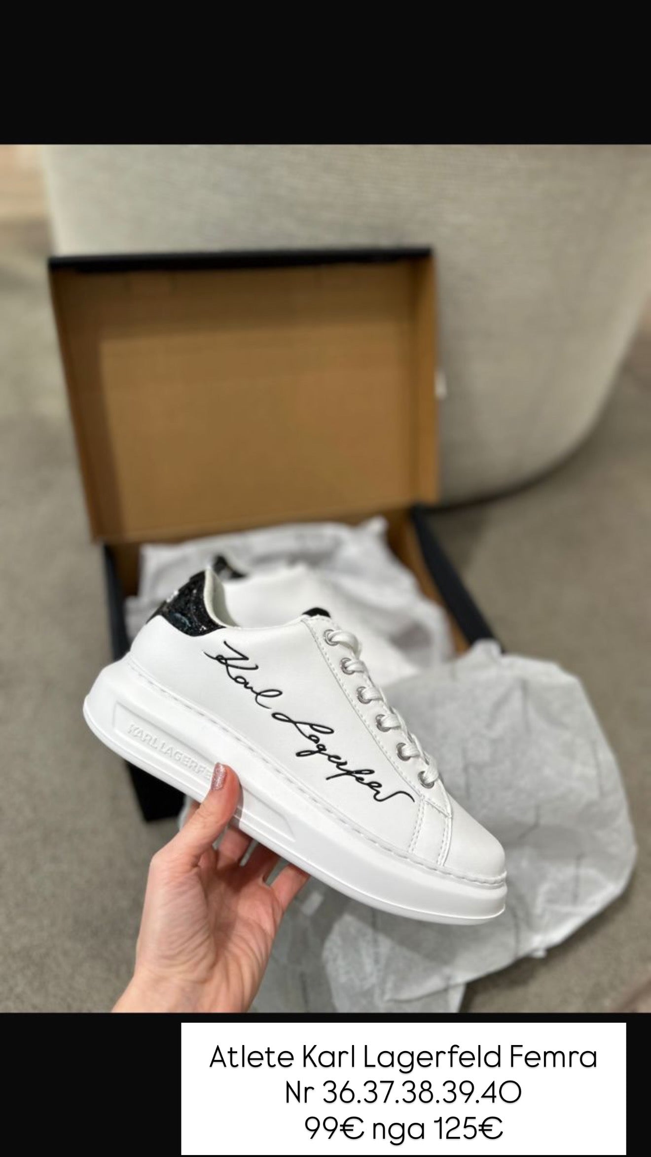 Atlete Karl Lagerfeld (FEMRA)(STOCK)