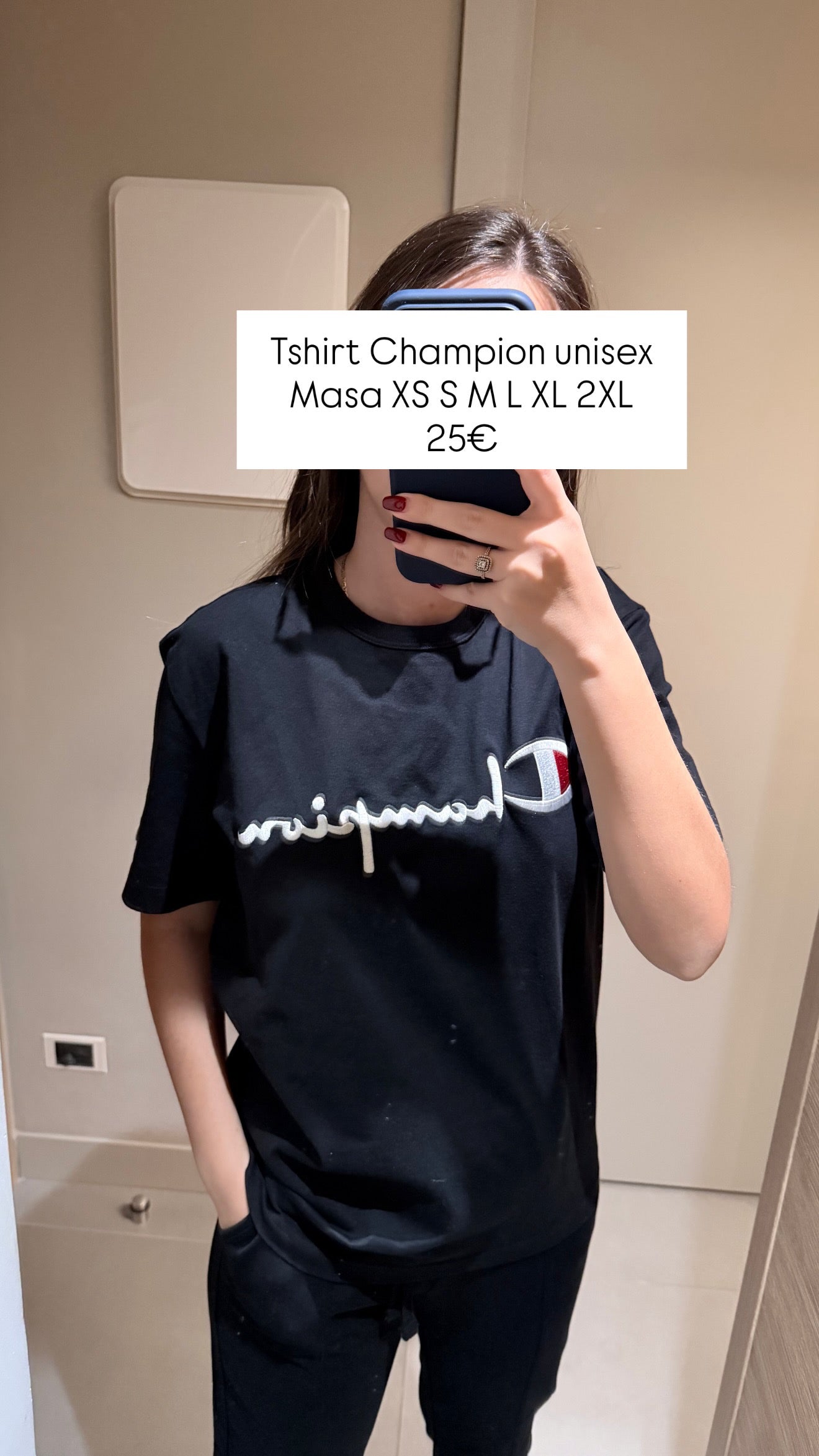 Tshirt Champion (UNISEX)