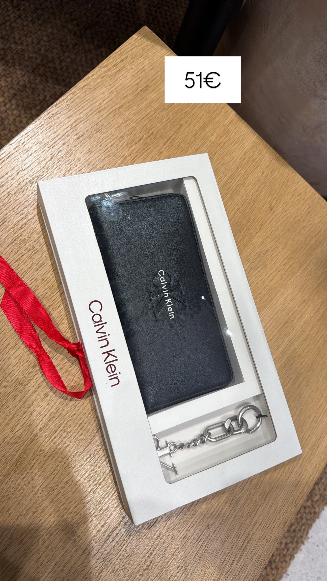 Set Portofol Calvin Klein (FEMRA)