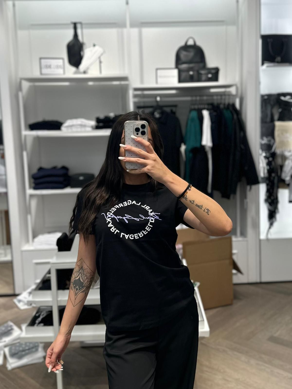 Tshirt Karl Lagerfeld (FEMRA) OCT