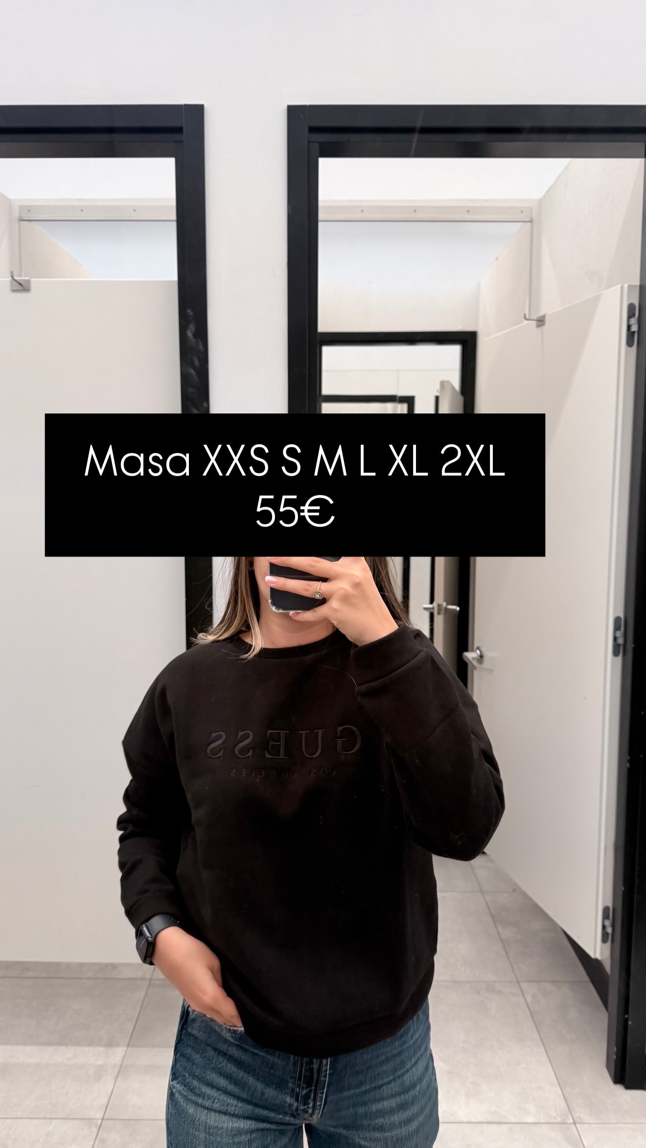 Hoodie Guess (FEMRA)(STOCK)