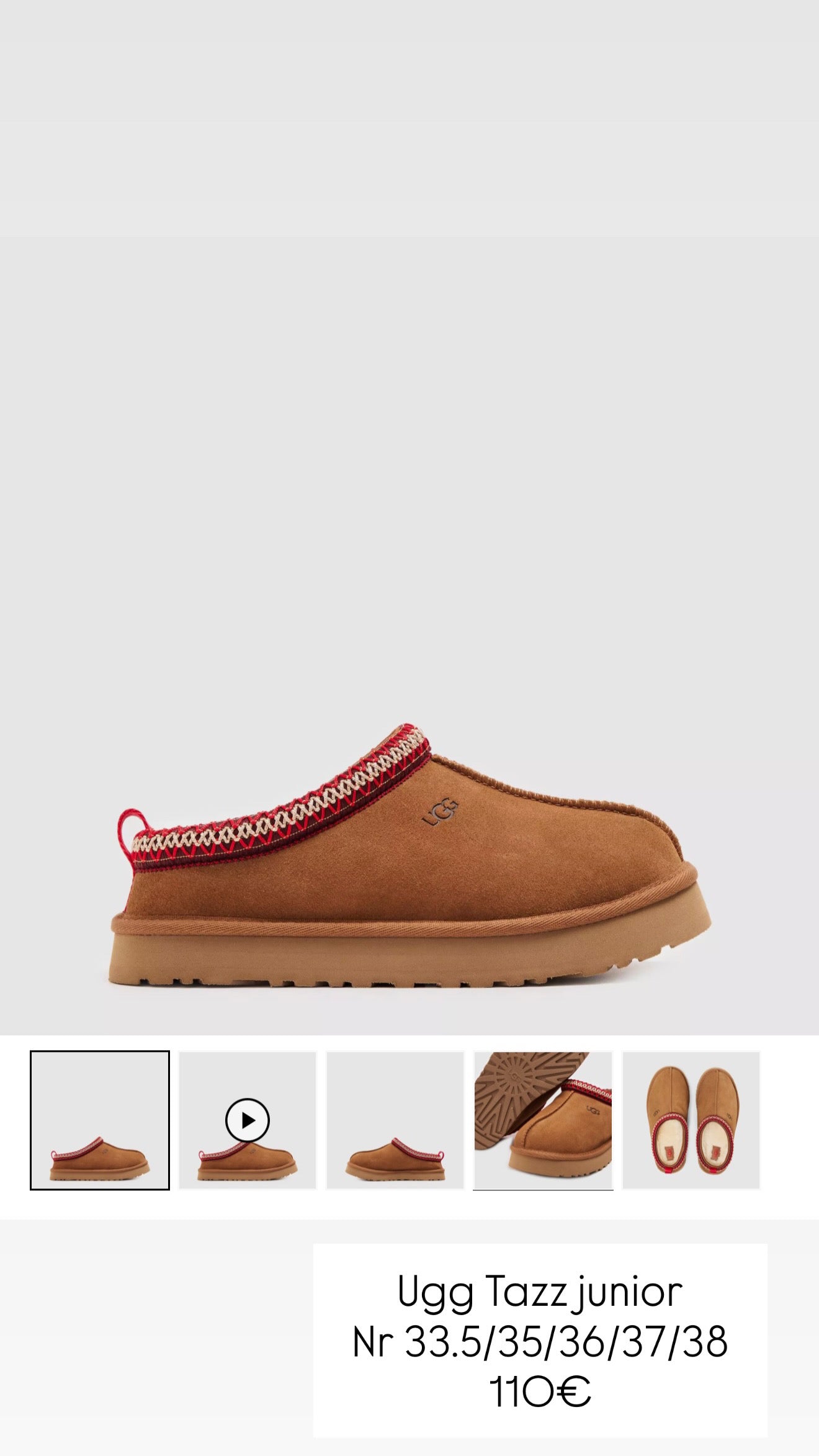Ugg Tazz (JUNIOR)