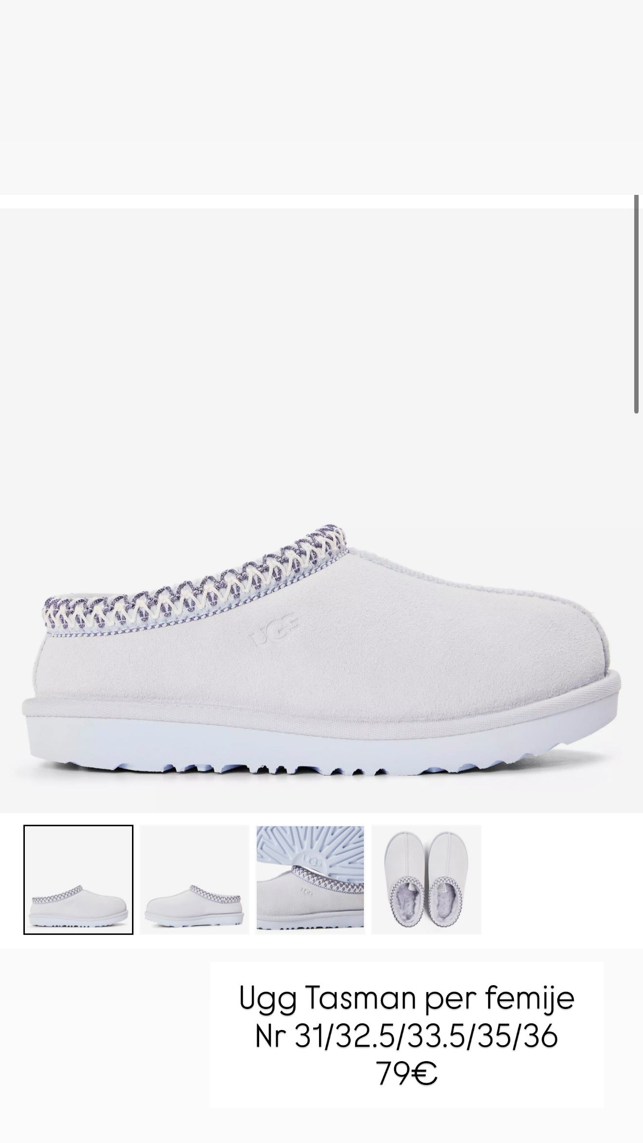 Ugg Tasman (FEMIJE)