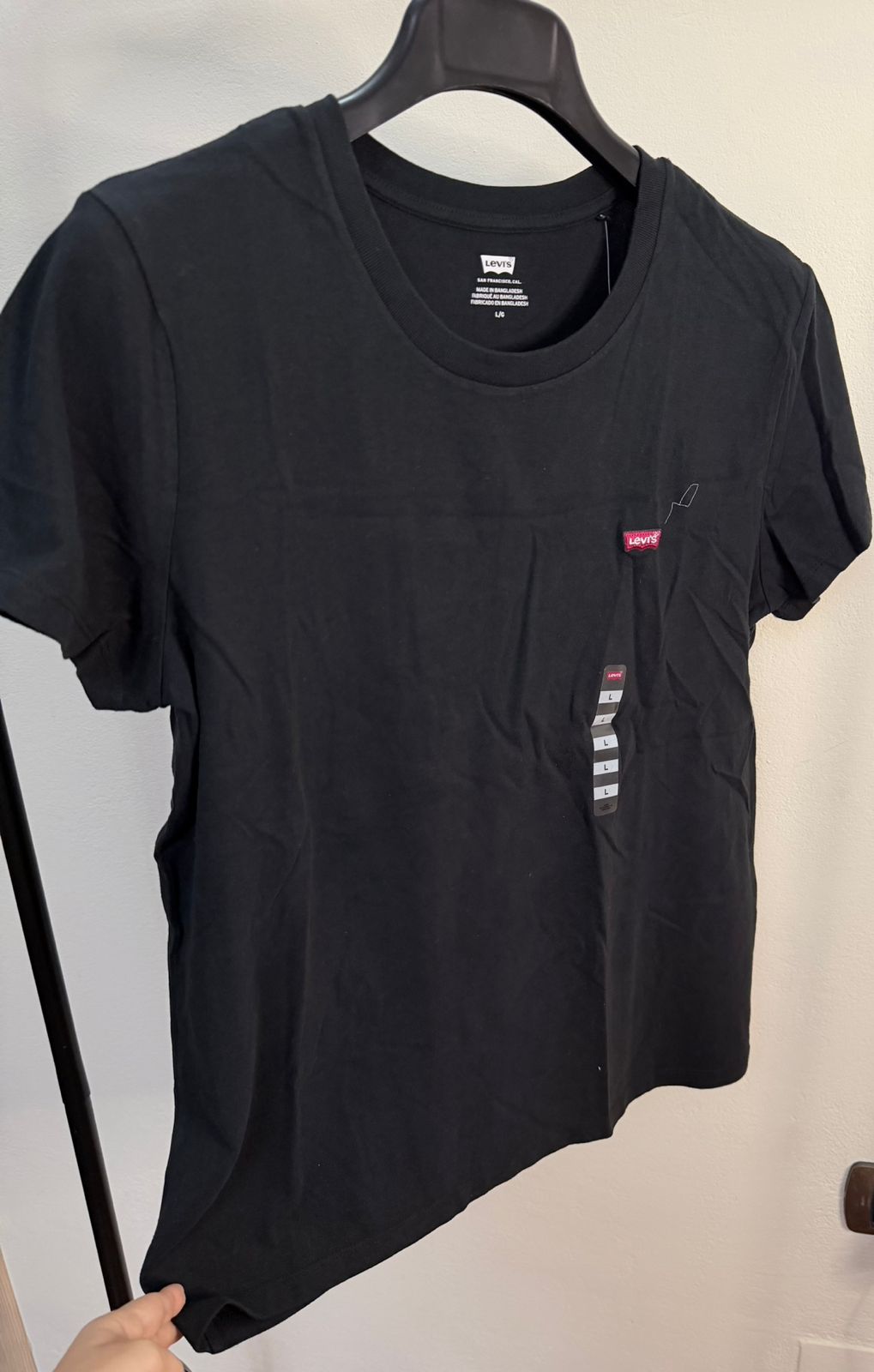 Tshirt Levis (FEMRA)(STOCK)