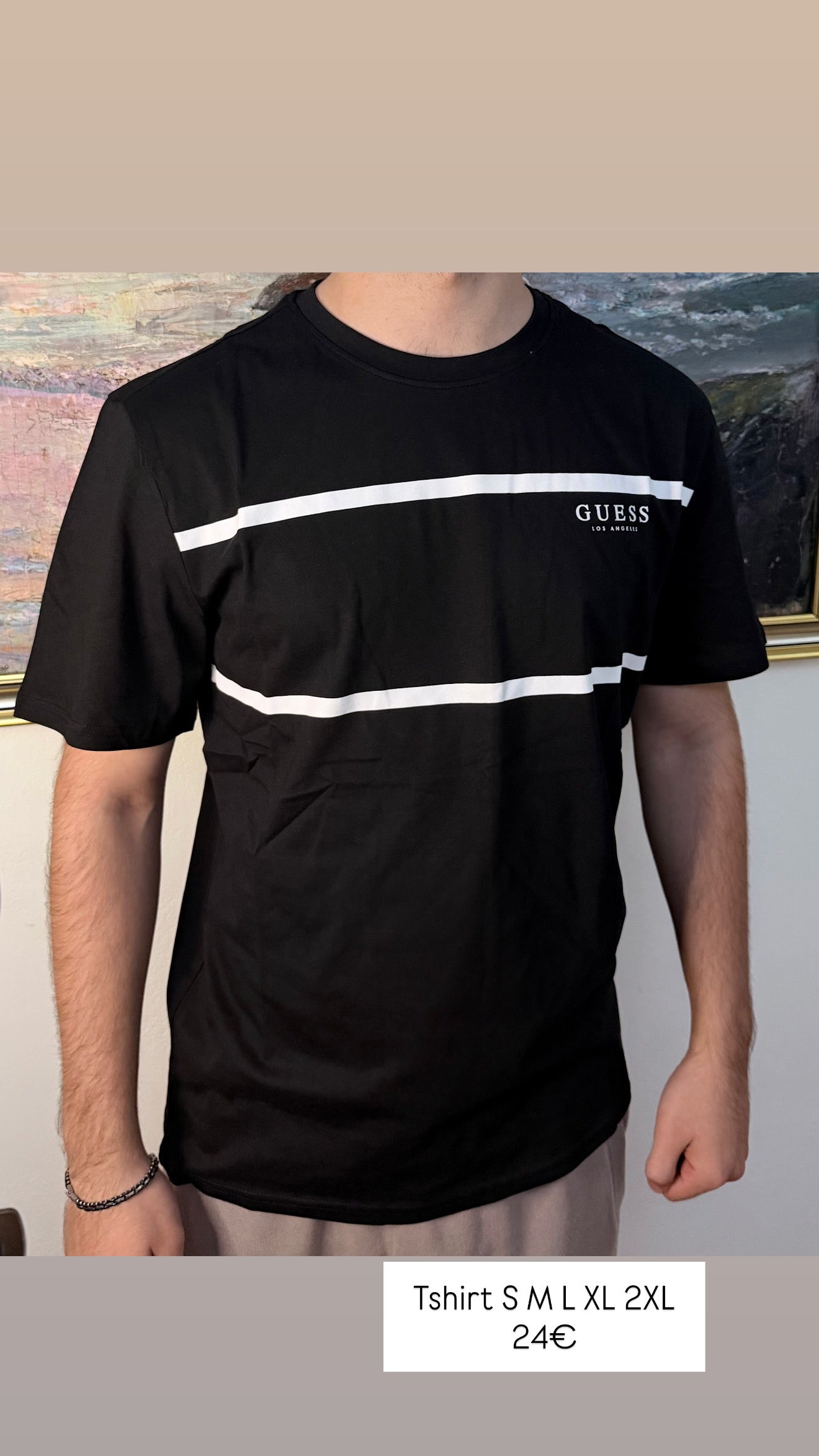 Tshirt Guess (MESHKUJ)(STOCK)