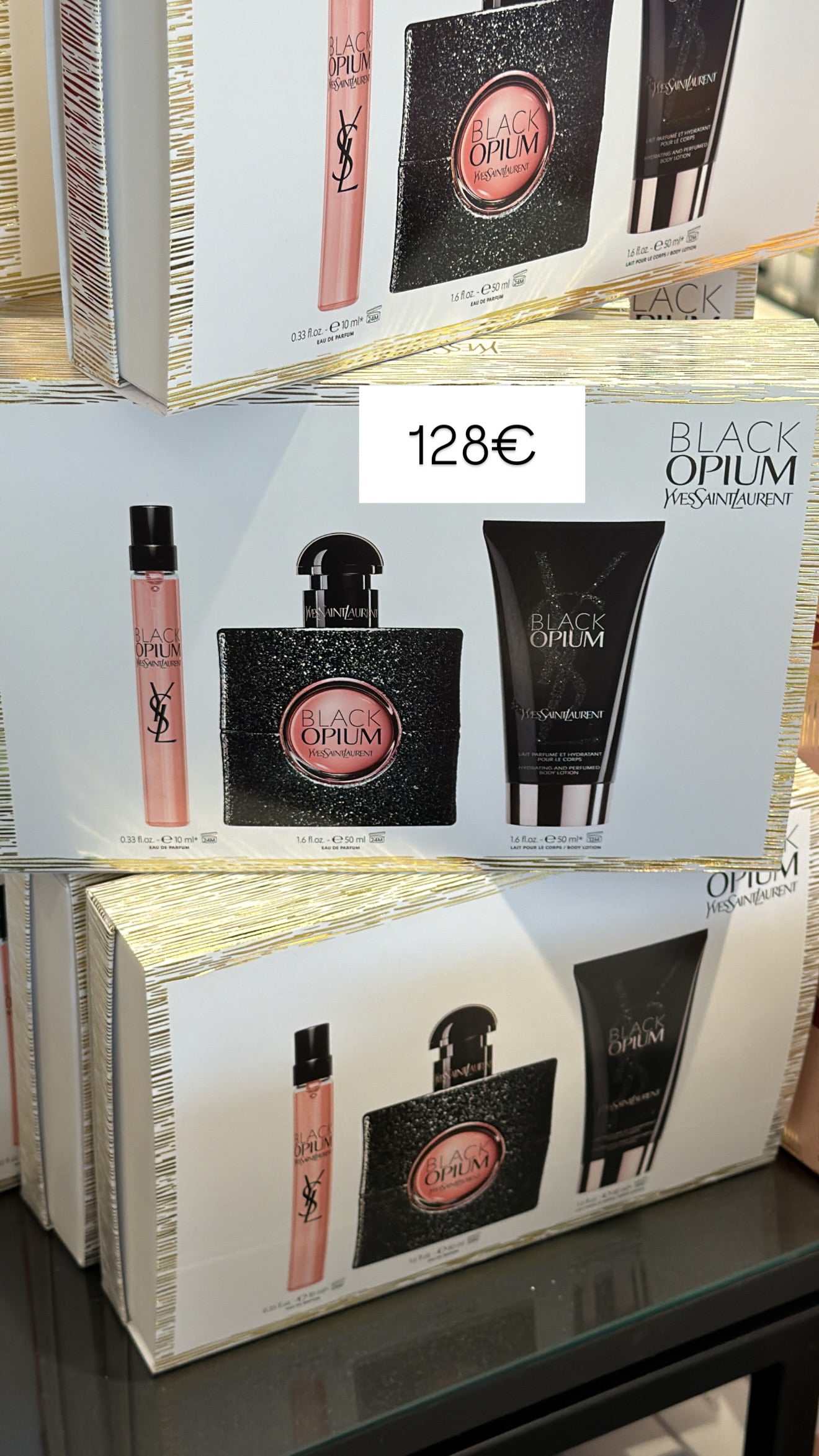 Set Parfum YSL Black Opium (FEMRA)