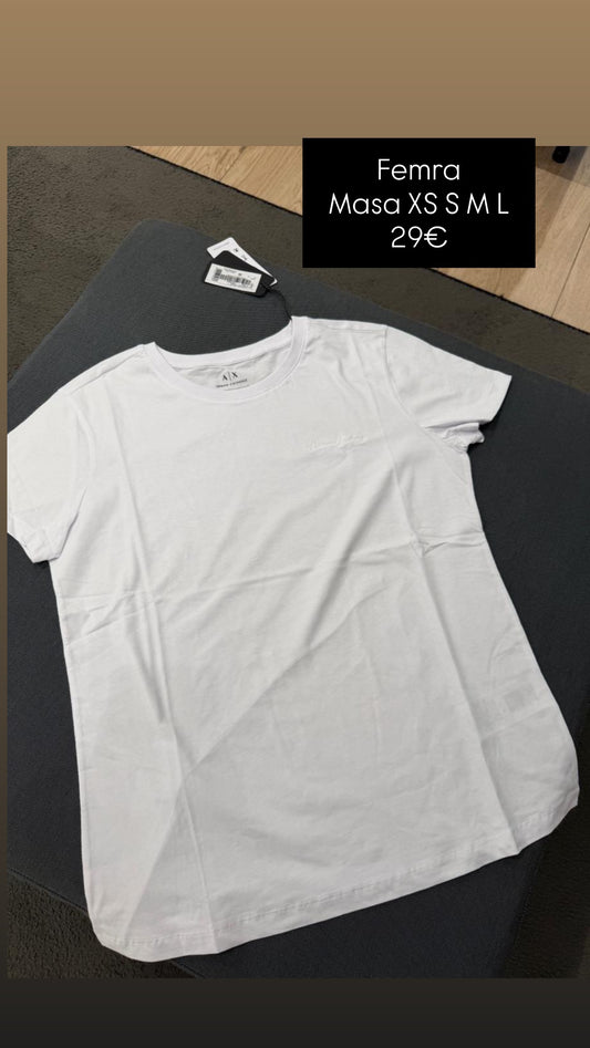 Tshirt Armani Exchange (FEMRA) OCT