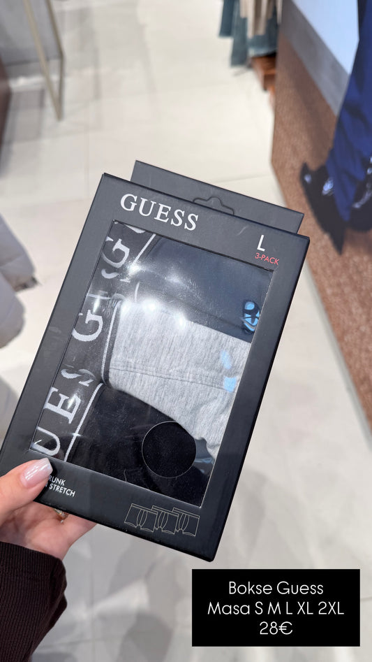 Bokse Guess (MESHKUJ) OCT