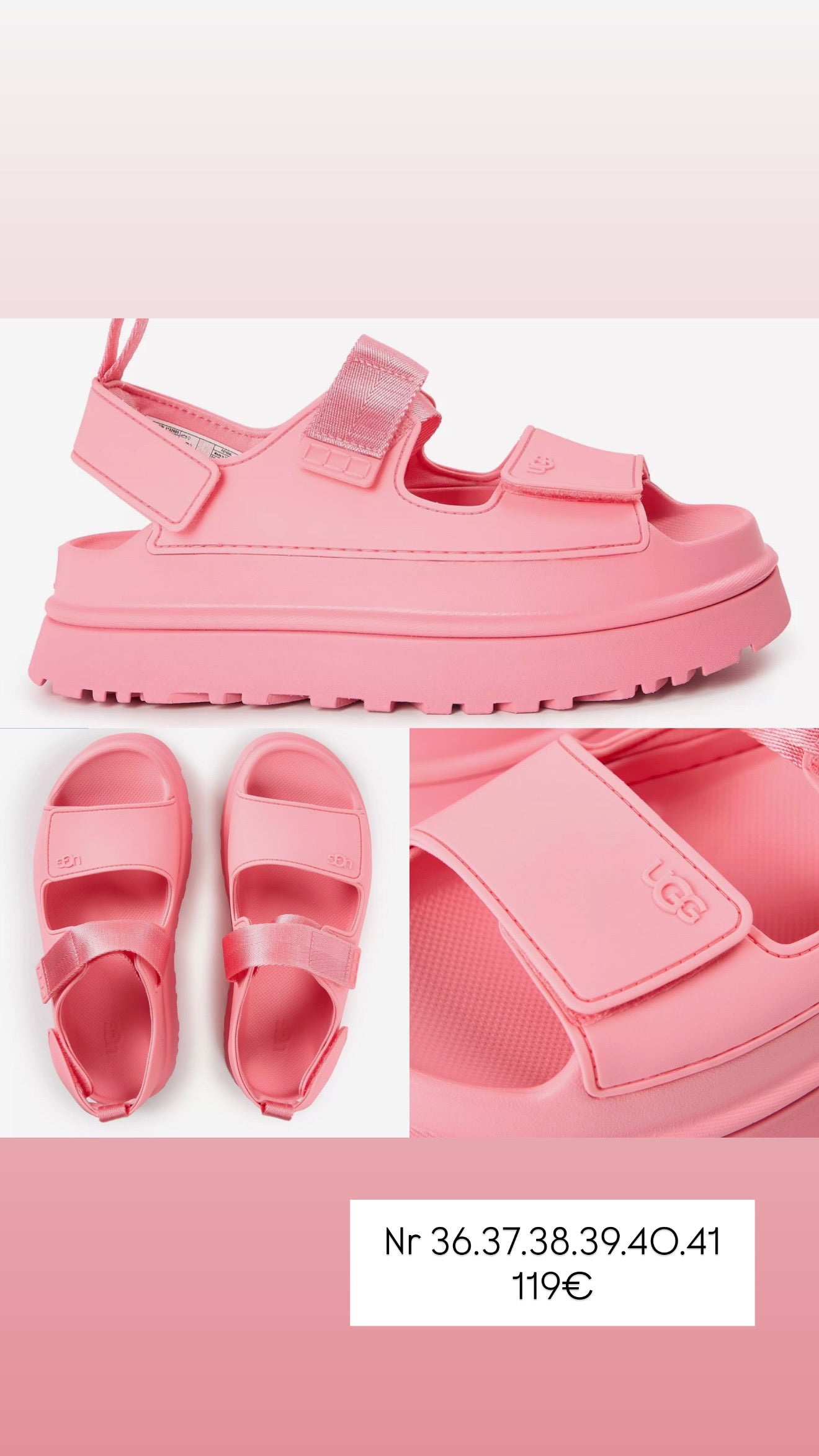 Sandale UGG (FEMRA)