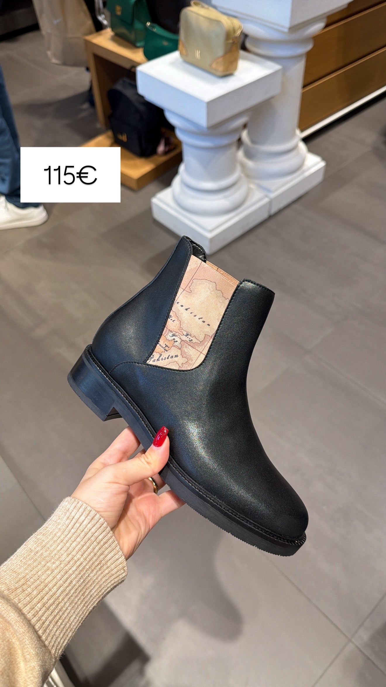 Cizme Alviero (FEMRA)