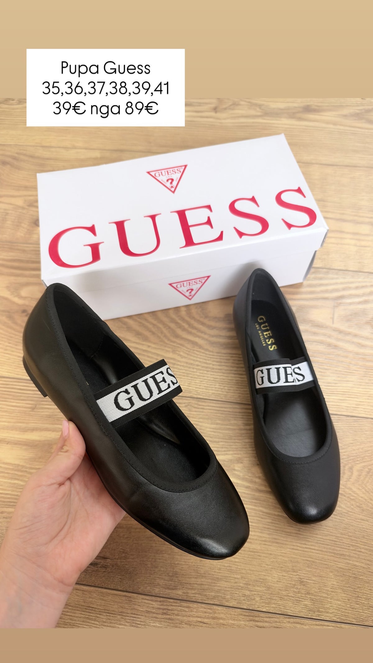 Pupa Guess (FEMRA)(STOCK)