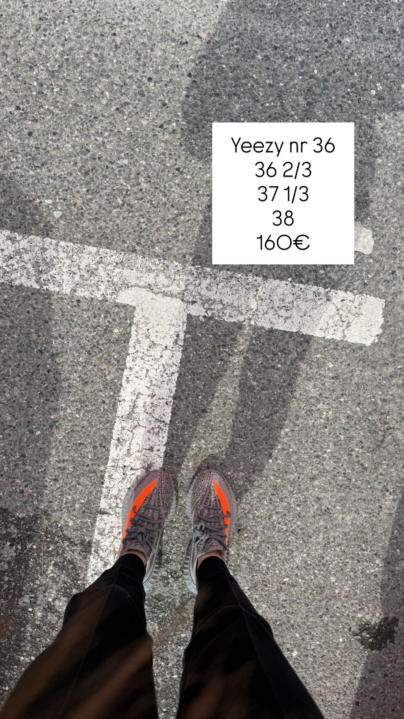 Atlete Yeezy (FEMRA)