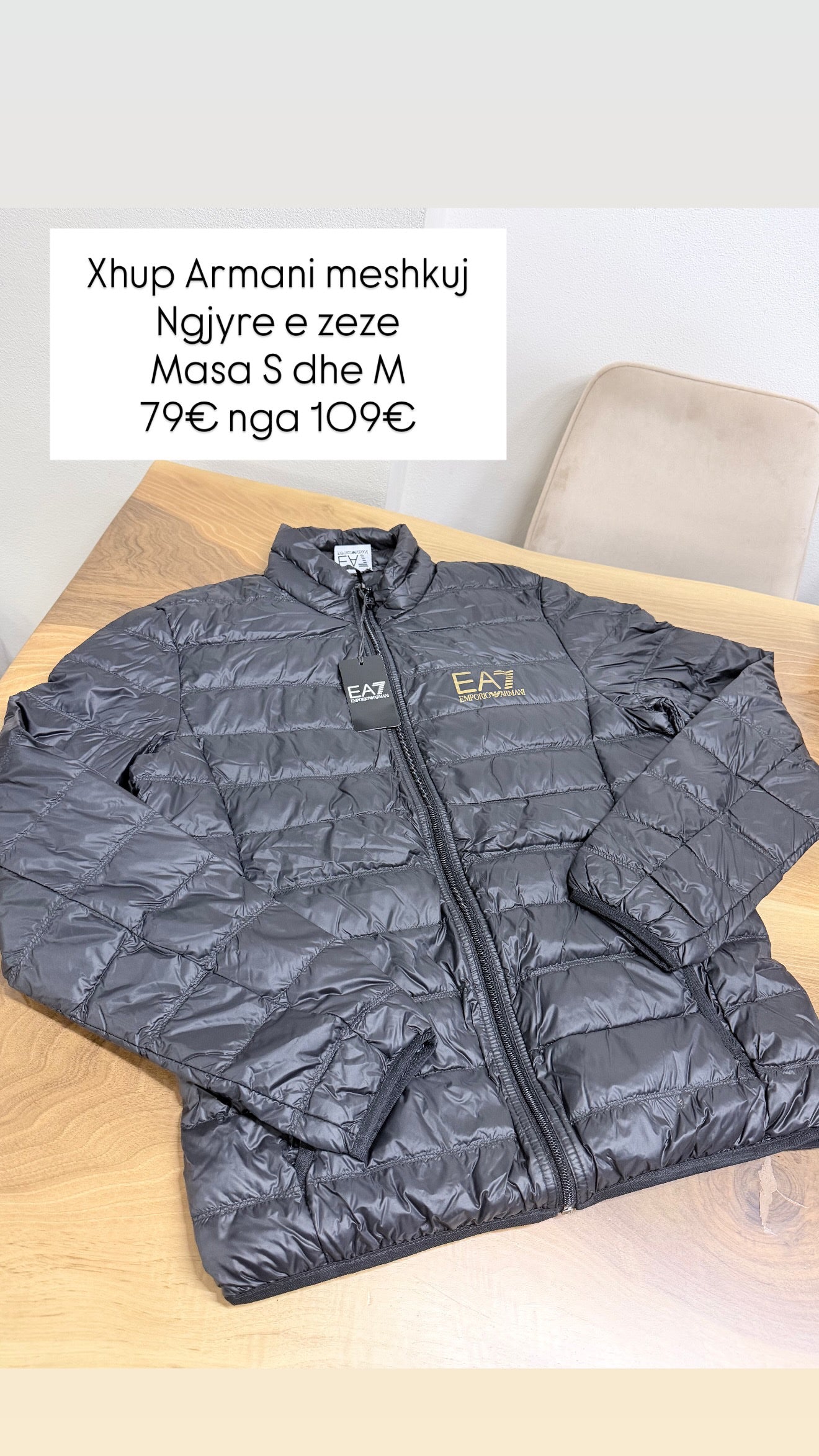 Xhup Emporio Armani (MESHKUJ)(STOCK)