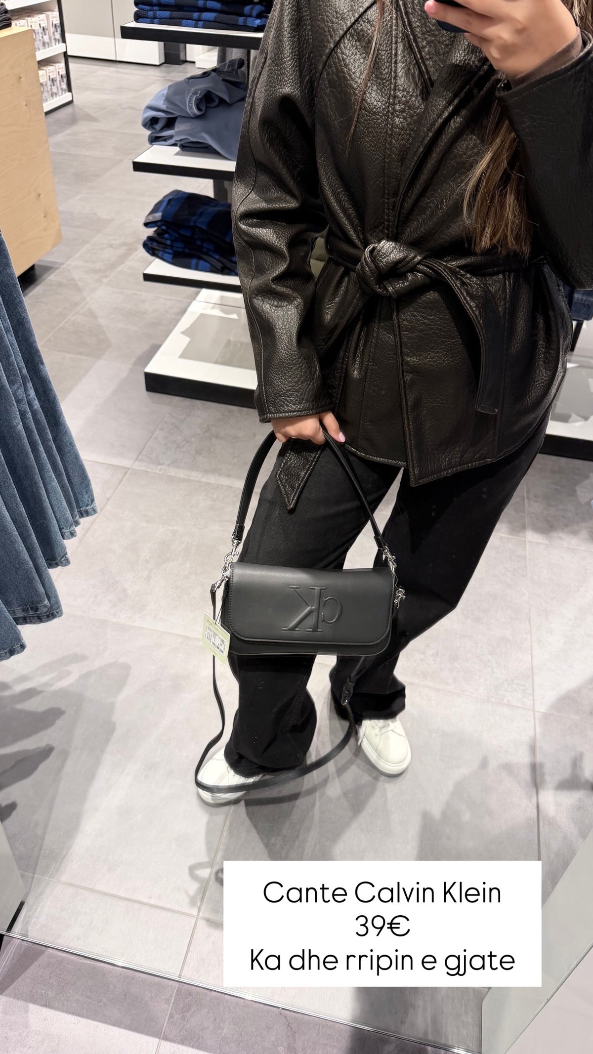 Cante Calvin Klein (FEMRA)