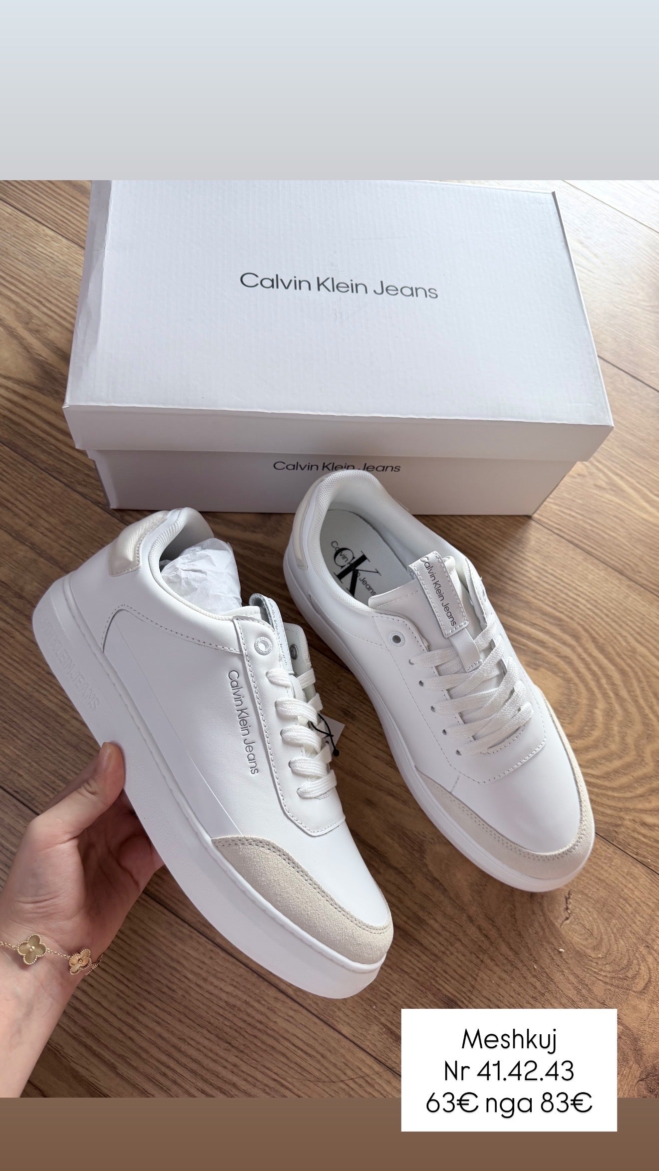 Atlete Calvin Klein (MESHKUJ)(STOCK)