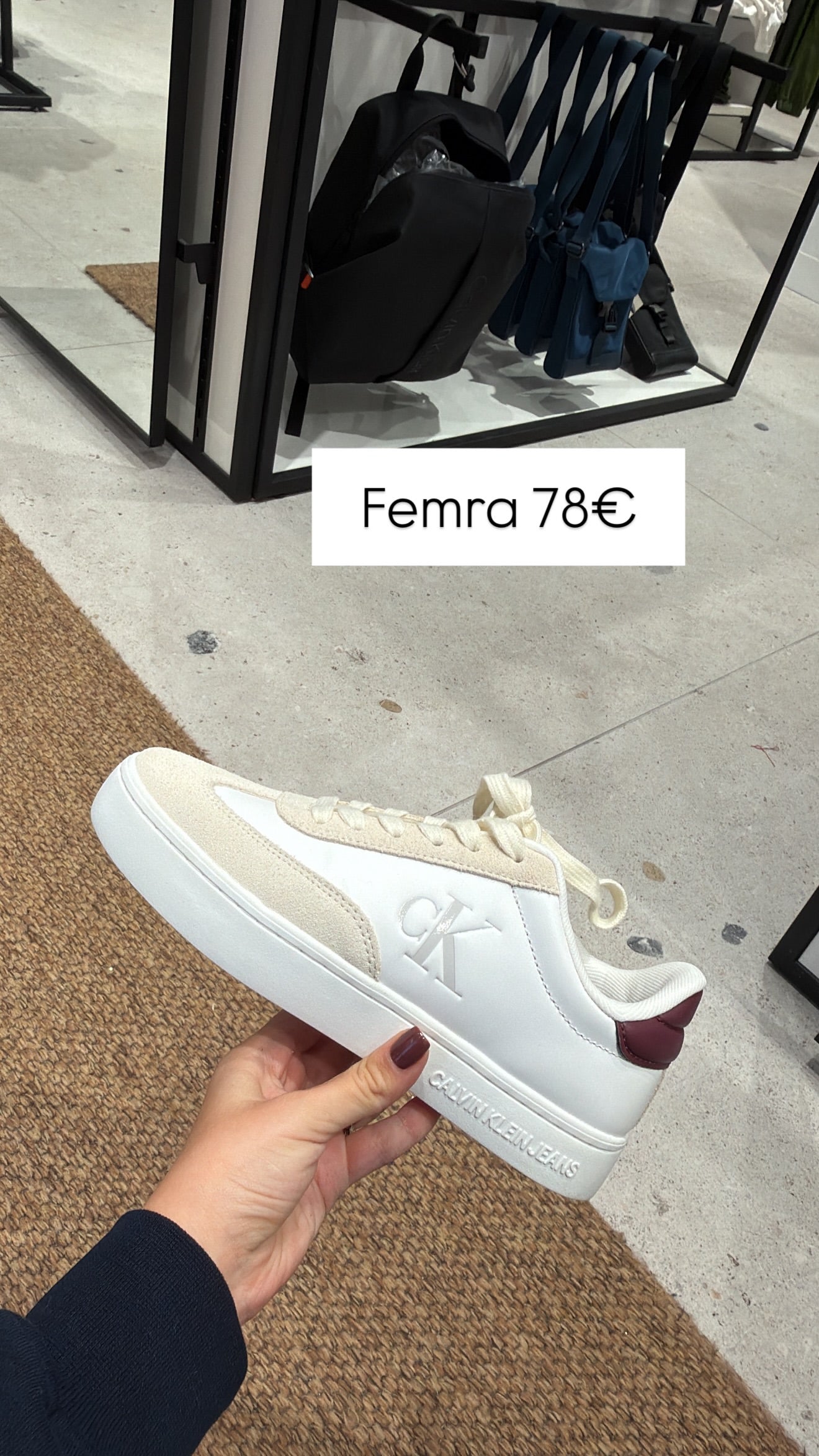 Atlete Calvin Klein (FEMRA)