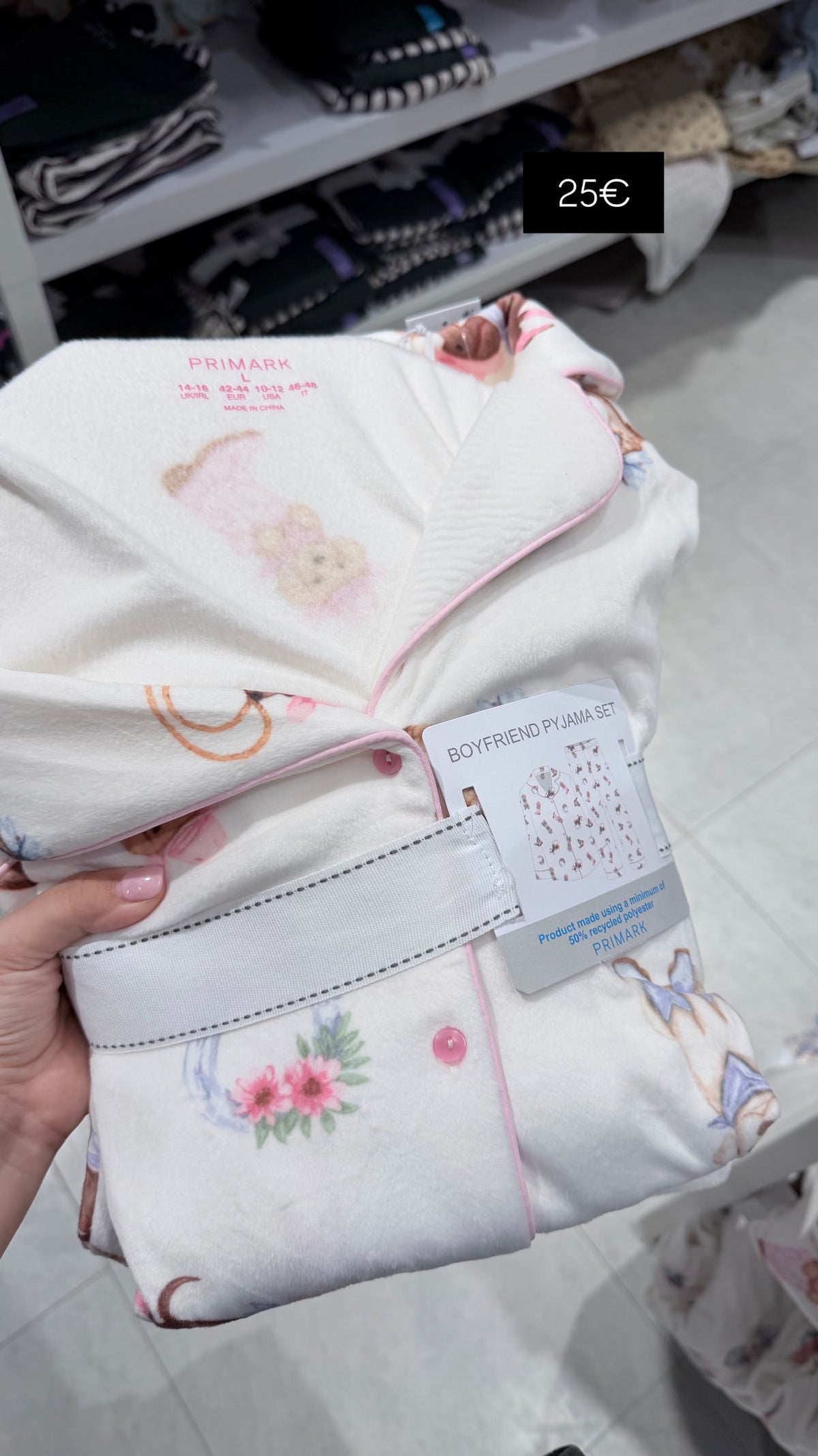 Pizhama Primark (FEMRA)