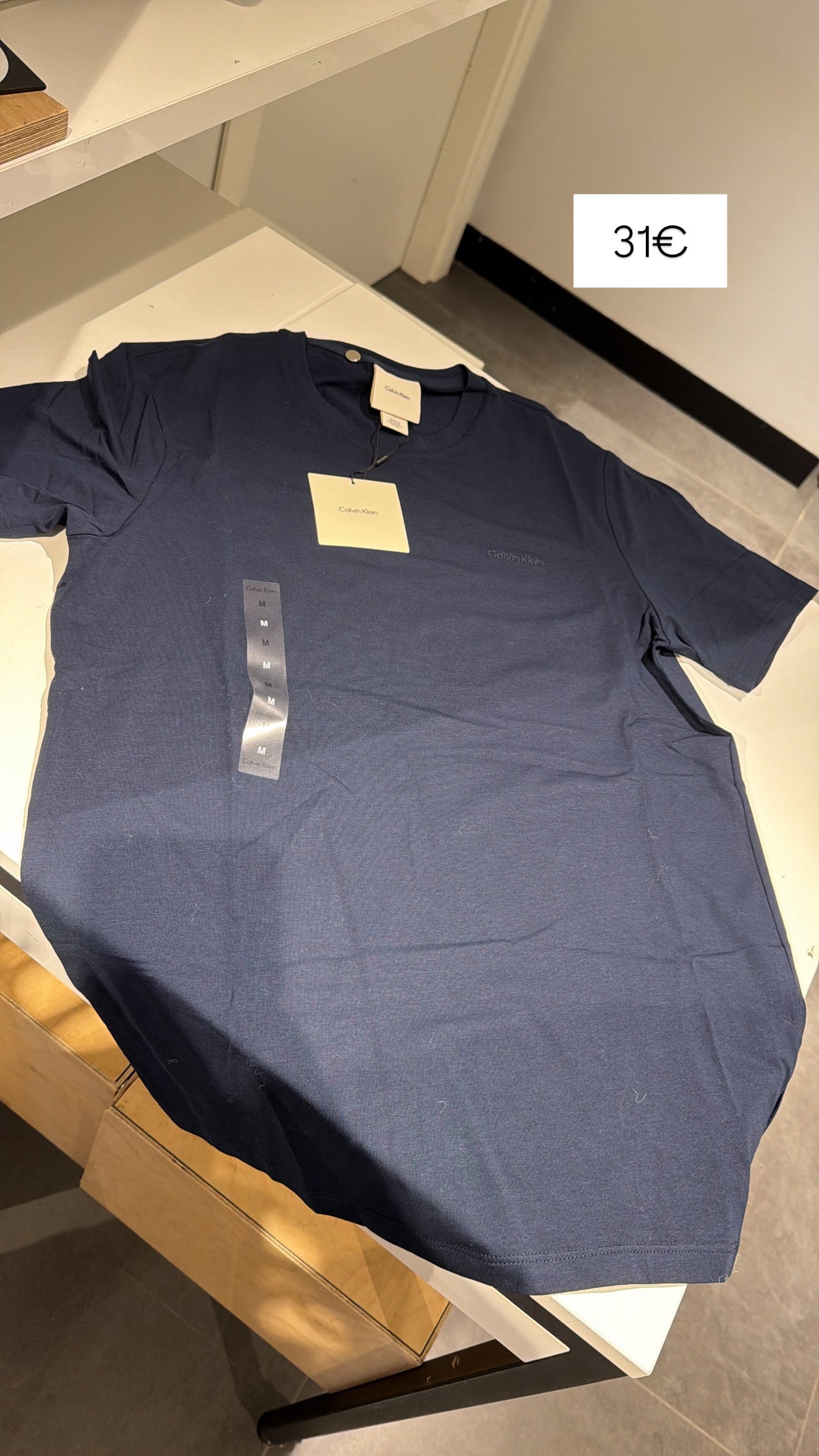Tshirt Calvin Klein (MESHKUJ)