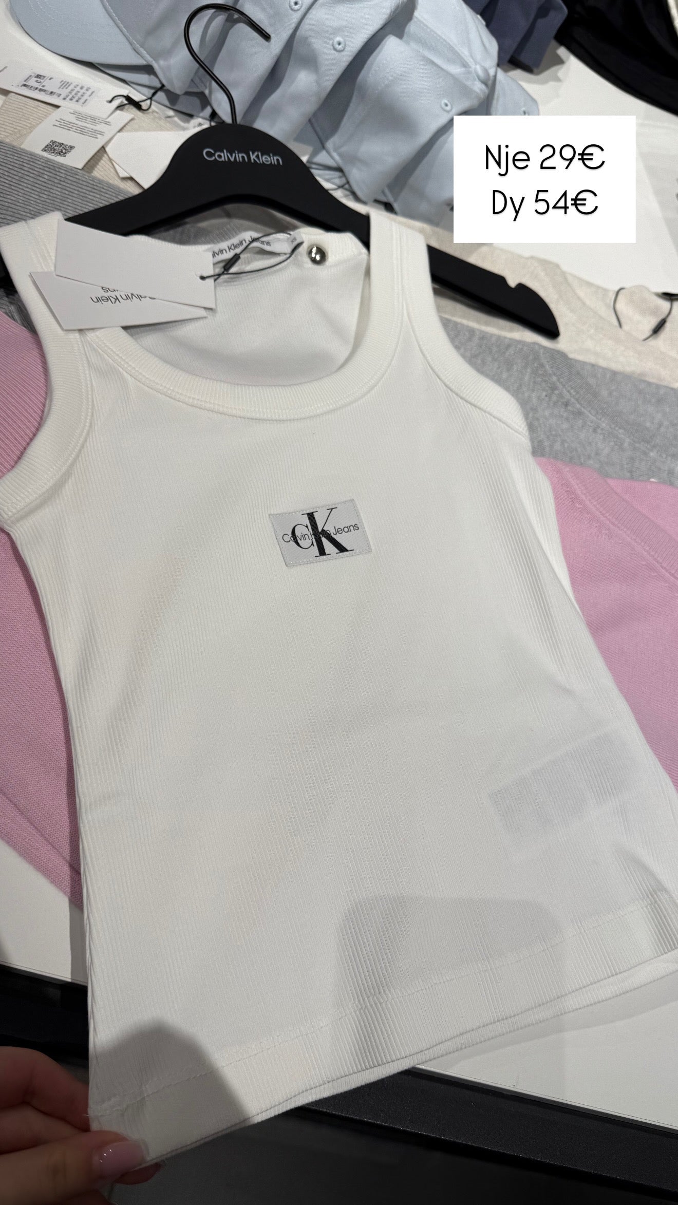 Kanatiere Calvin Klein (FEMRA)(STOCK)