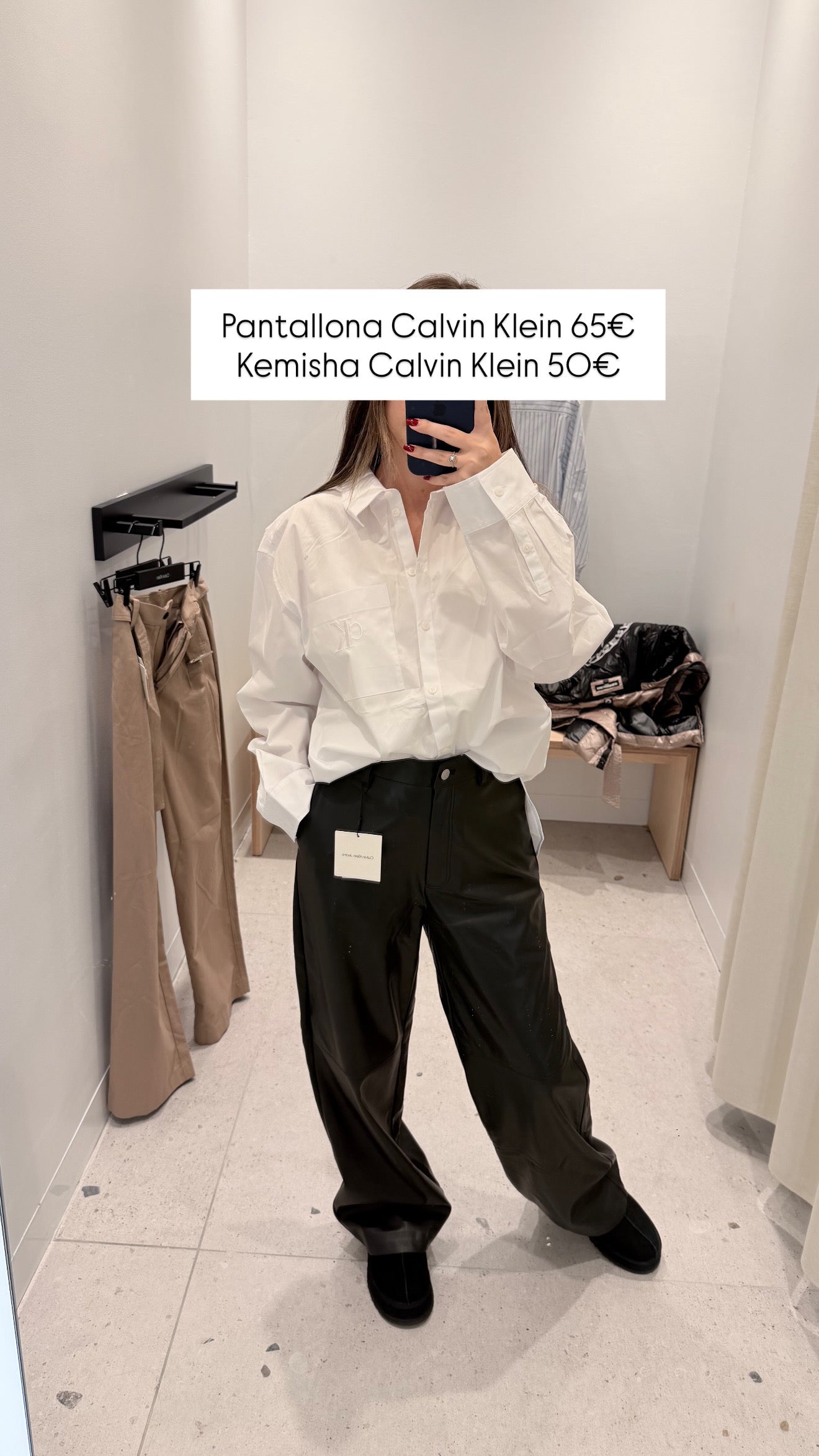 Pantallona Calvin Klein (FEMRA)