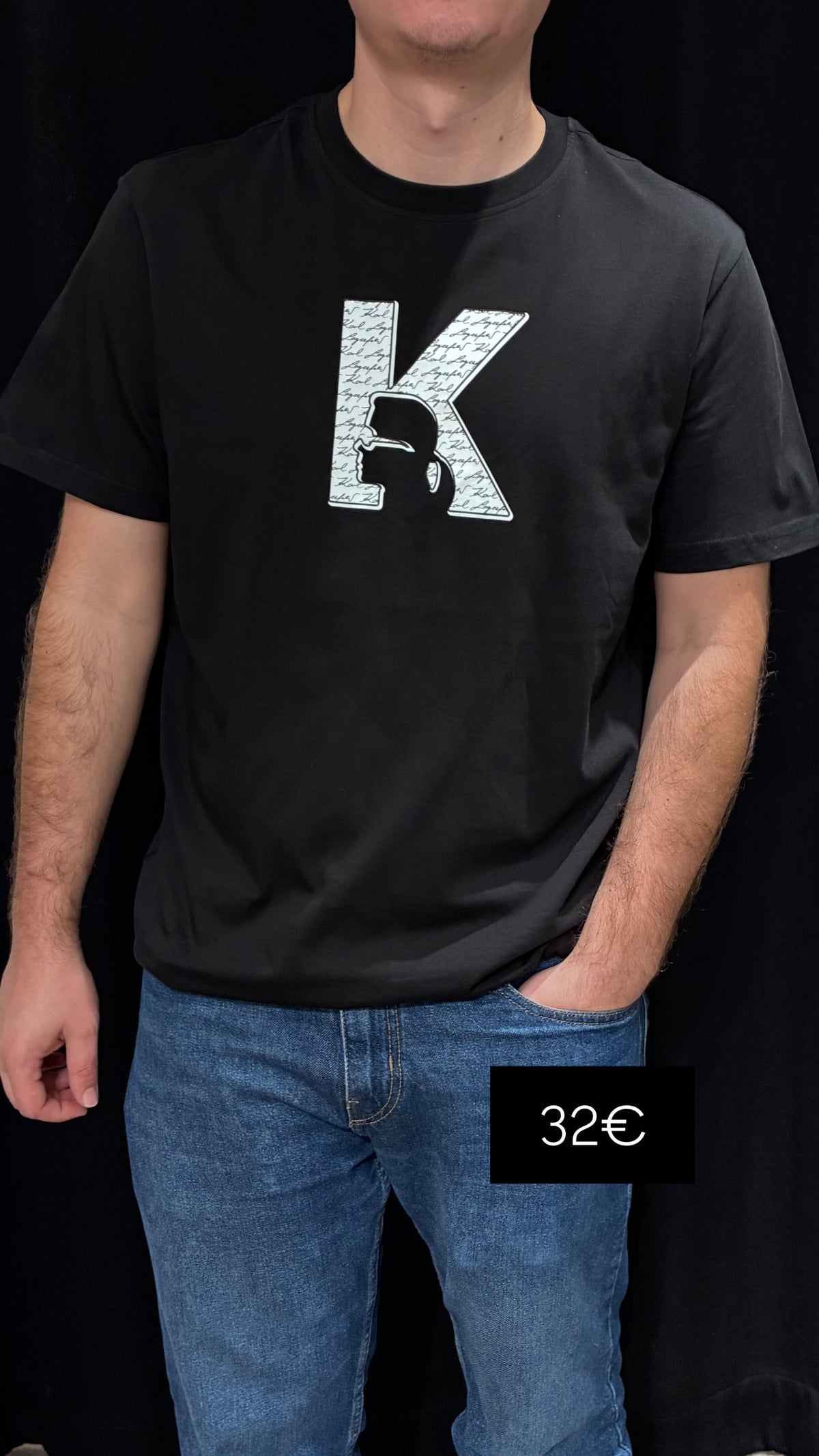 Tshirt Karl Lagerfeld (MESHKUJ)