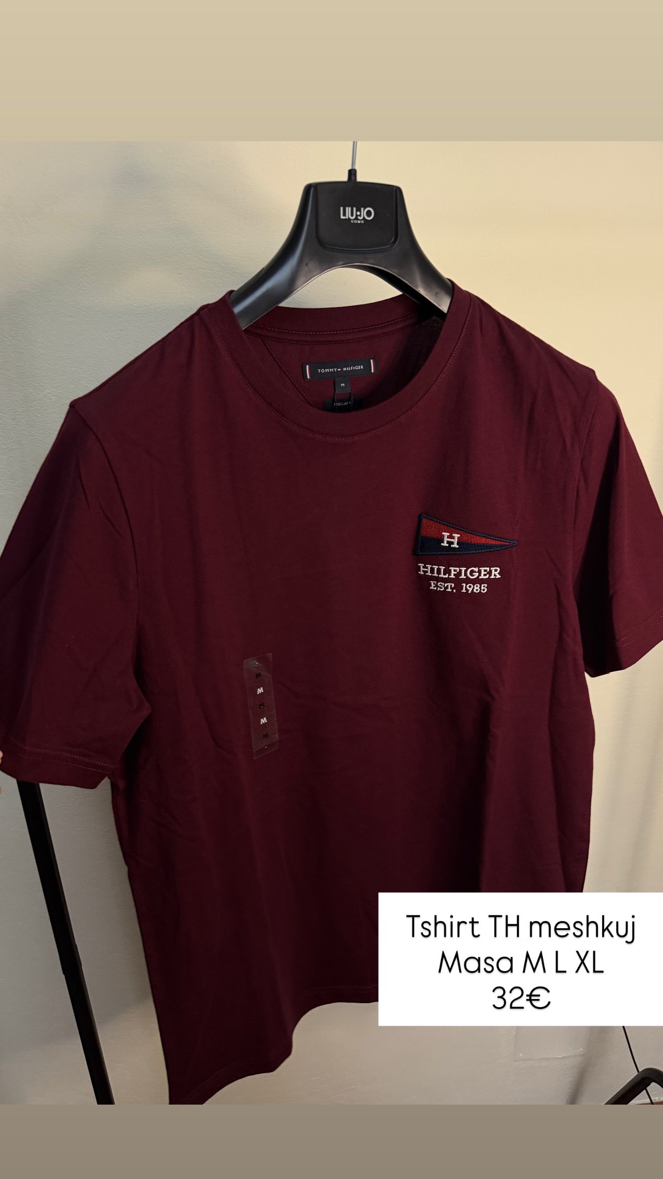 Tshirt Tommy Hilfiger (MESHKUJ)(STOCK)