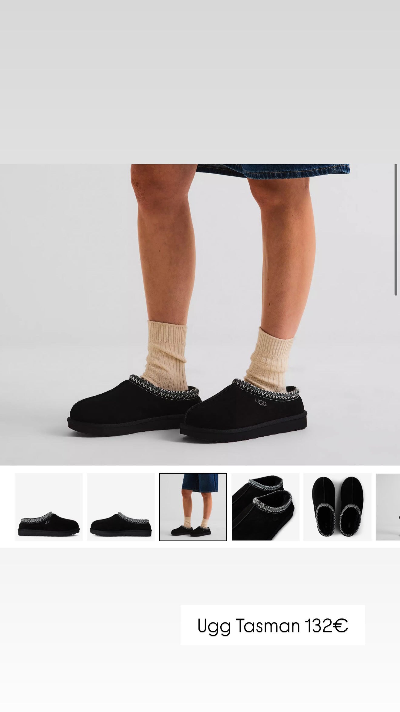Ugg Tasman