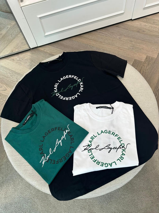 Tshirt Karl Lagerfeld (MESHKUJ) OCT