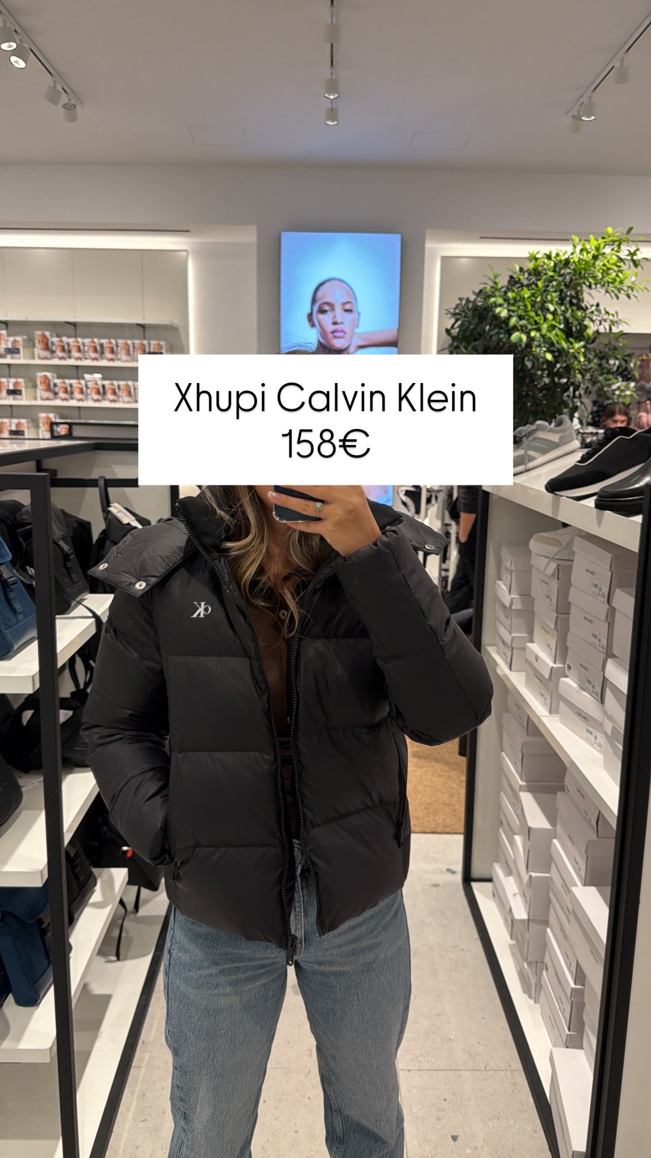 Xhup Calvin Klein (FEMRA)(STOCK)