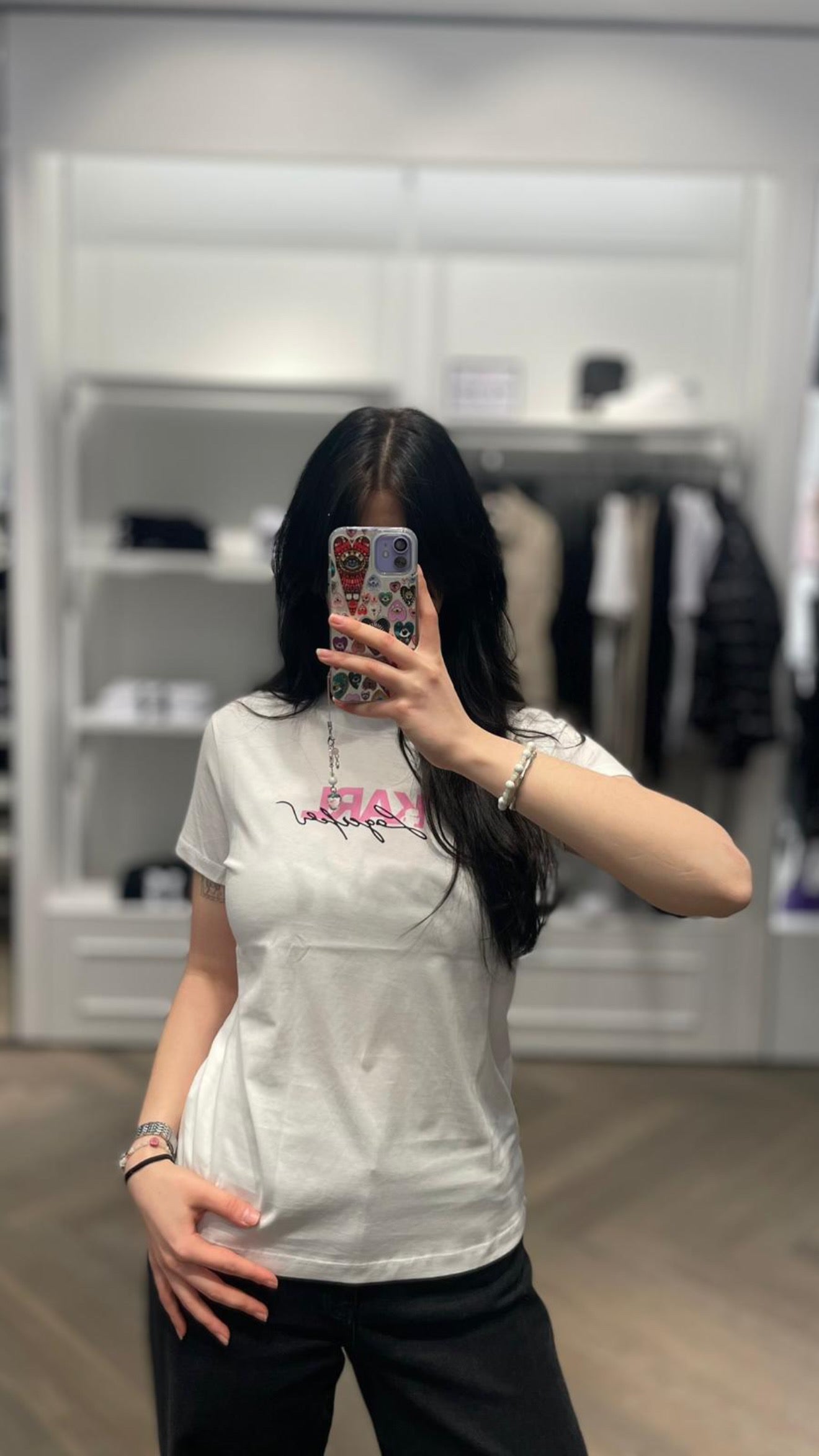 Tshirt Karl Lagerfeld (FEMRA)(STOCK)