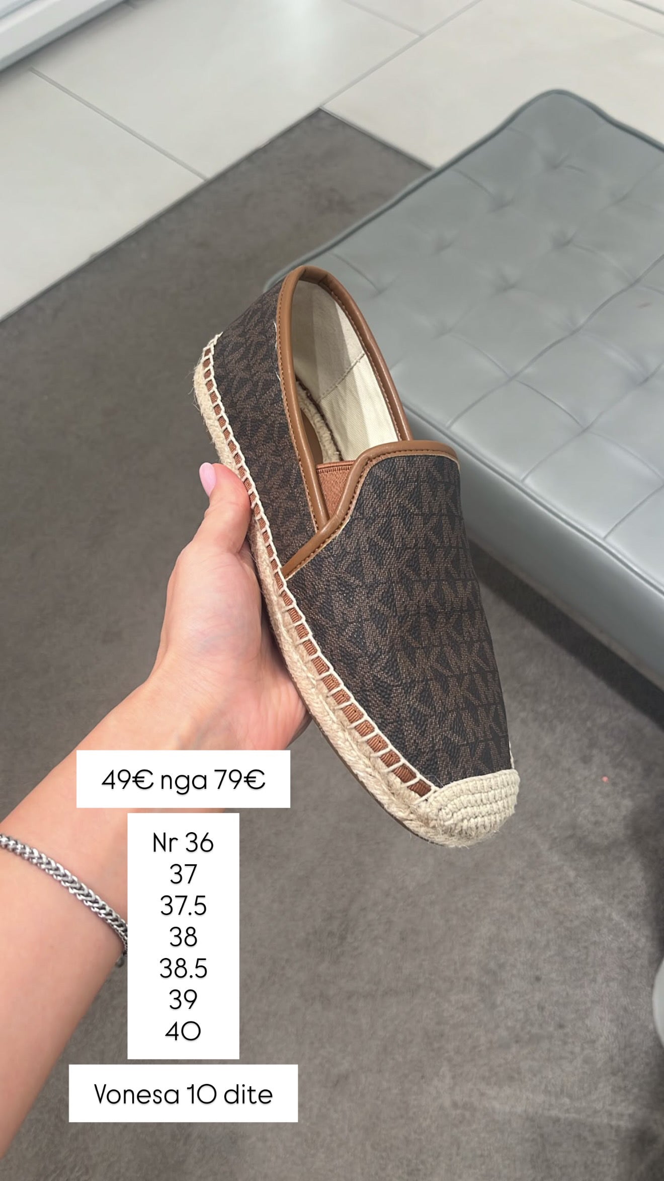 Espadrilles Michael Kors (FEMRA)