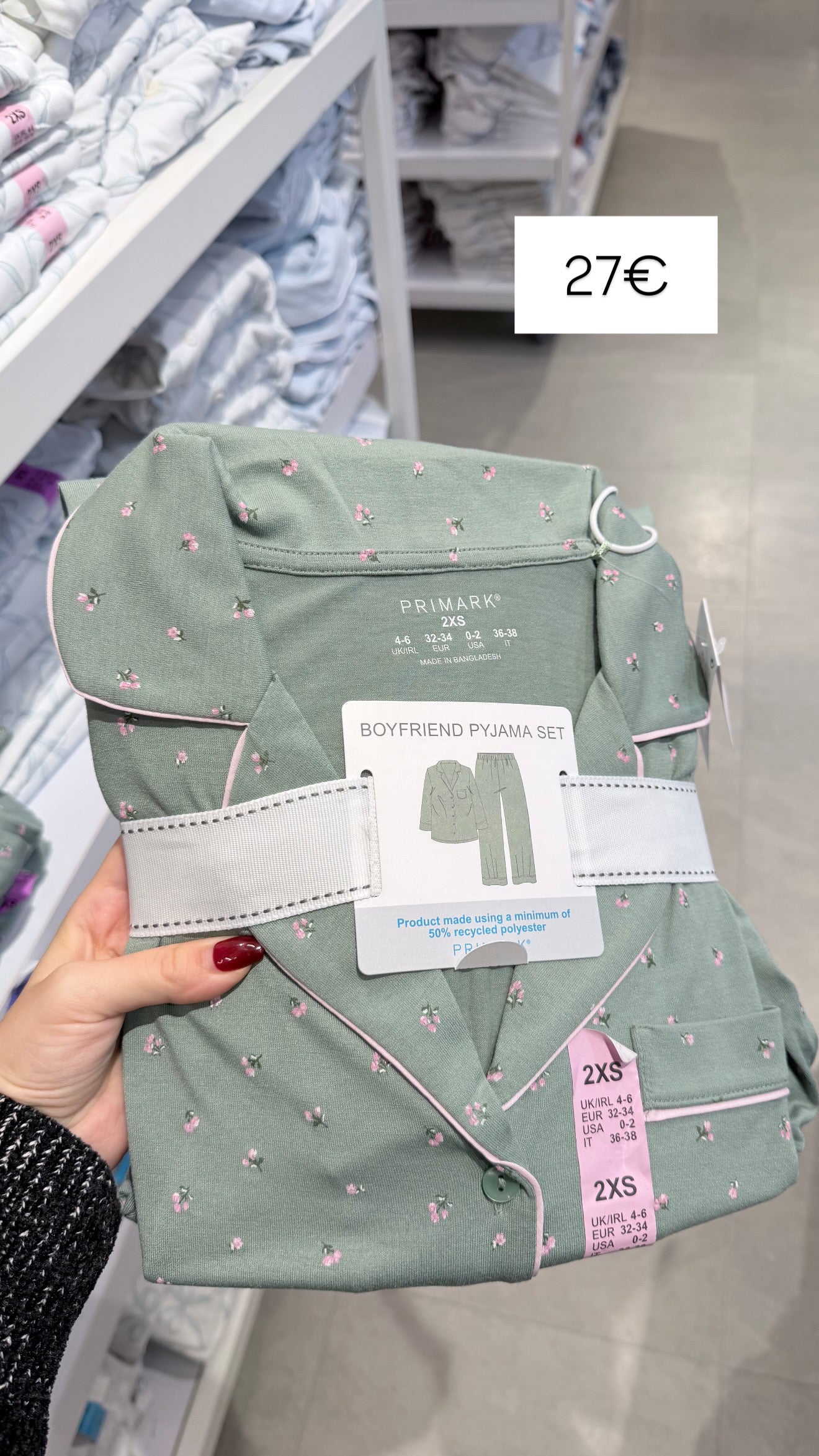 Pizhama Primark (FEMRA)