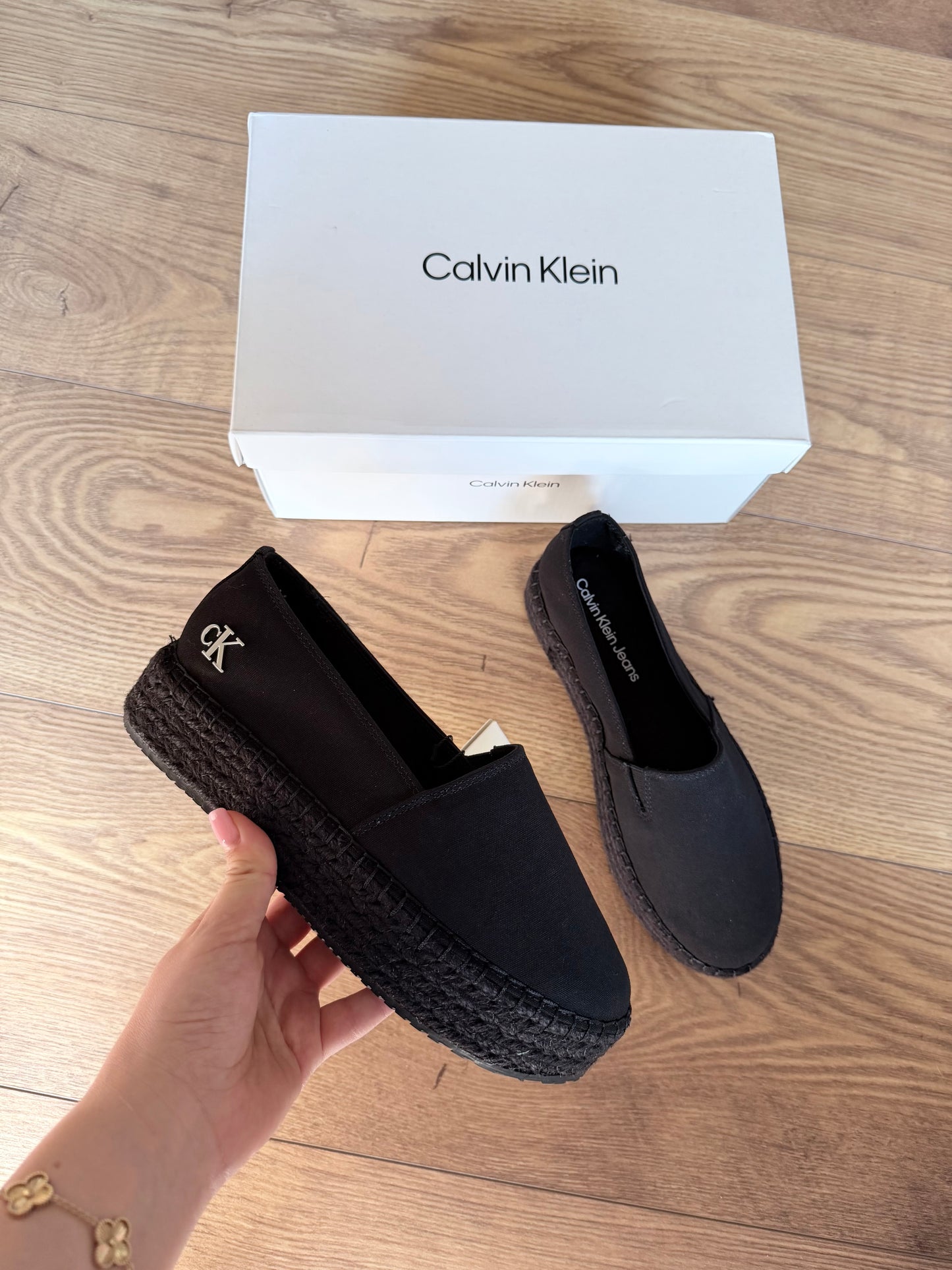 Espadrilles Calvin Klein(FEMRA)(STOCK)