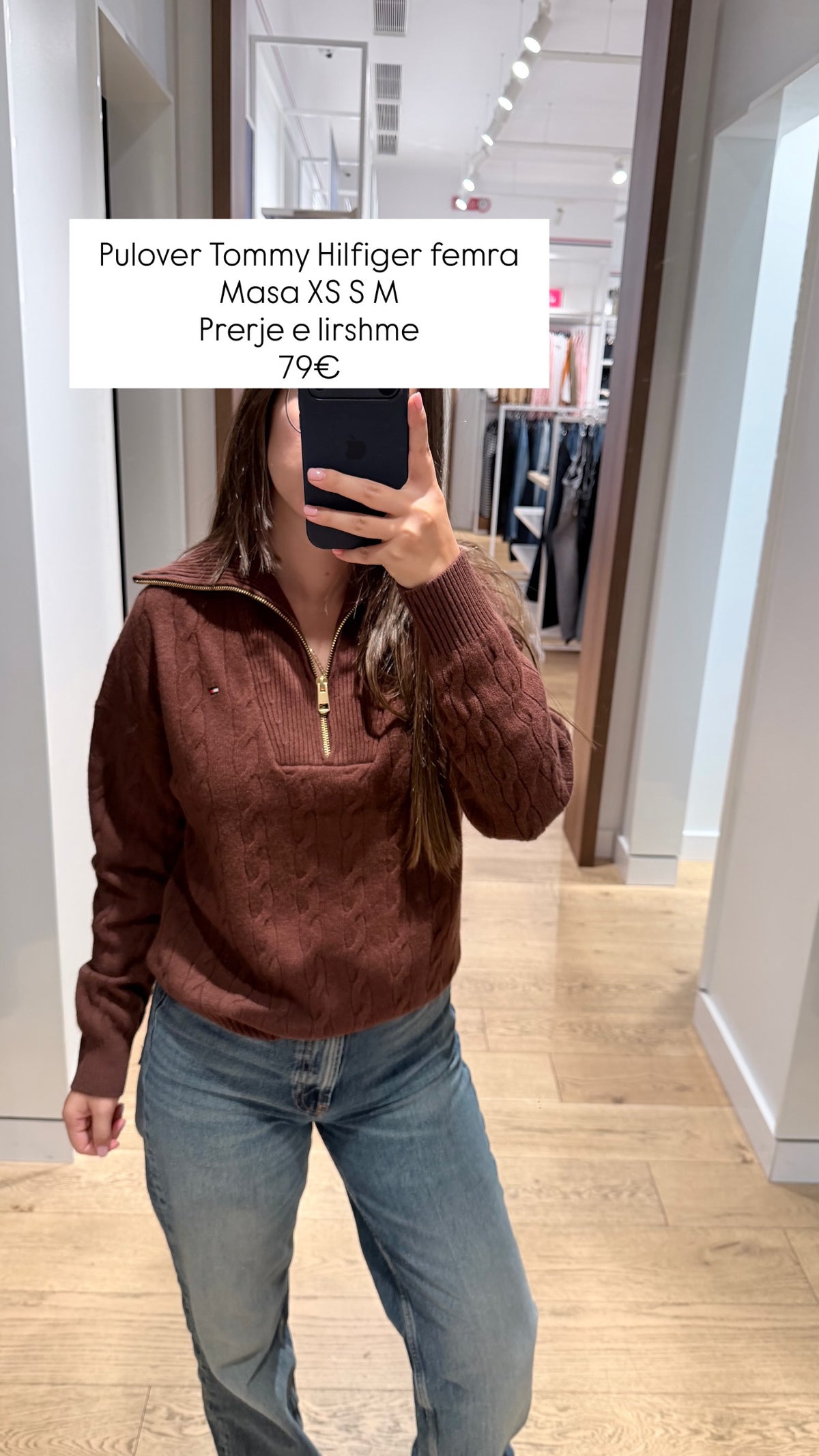 Pulover Tommy Hilfiger (FEMRA)(STOCK)