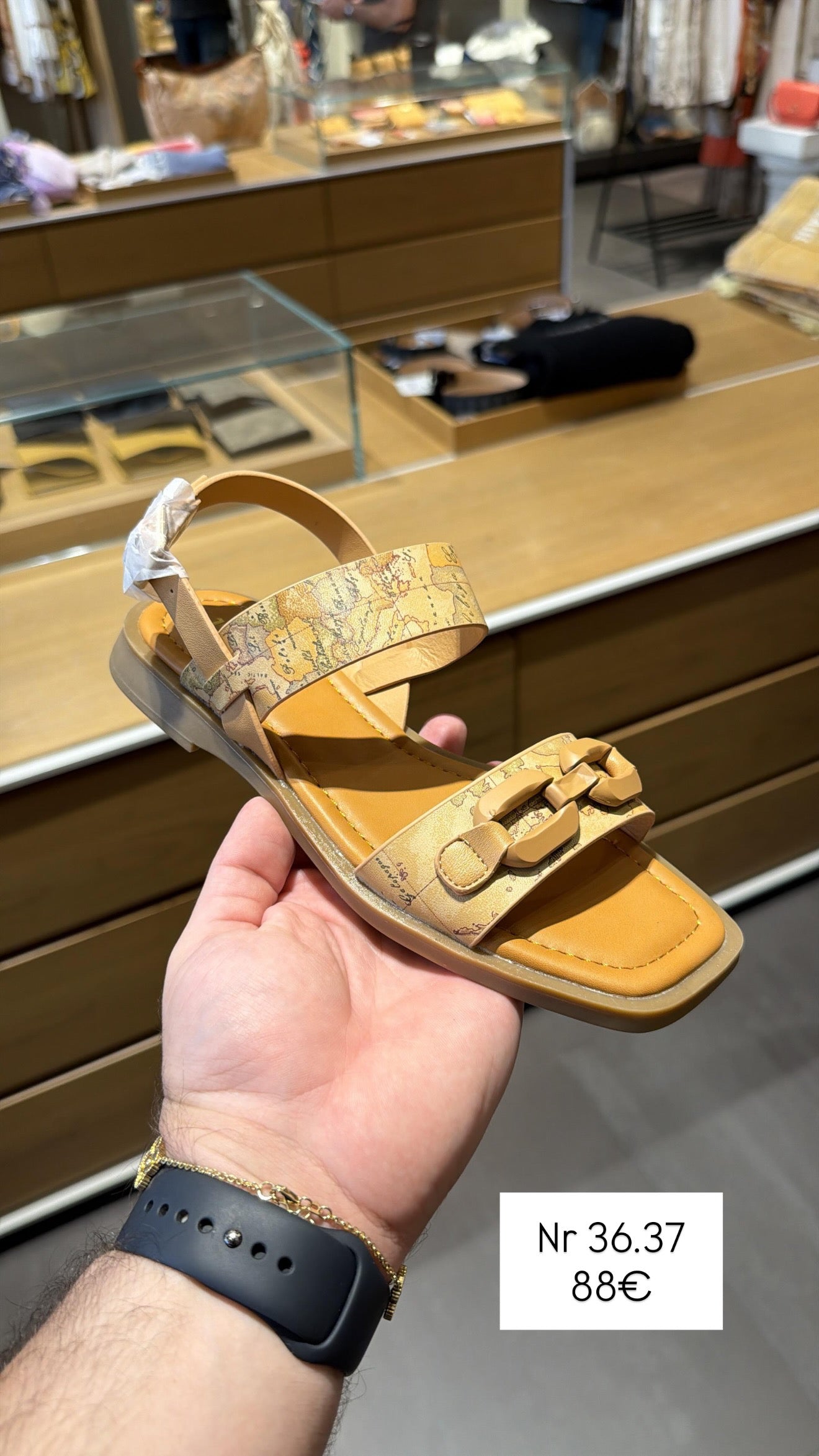 Sandale Alviero (FEMRA)(STOCK)