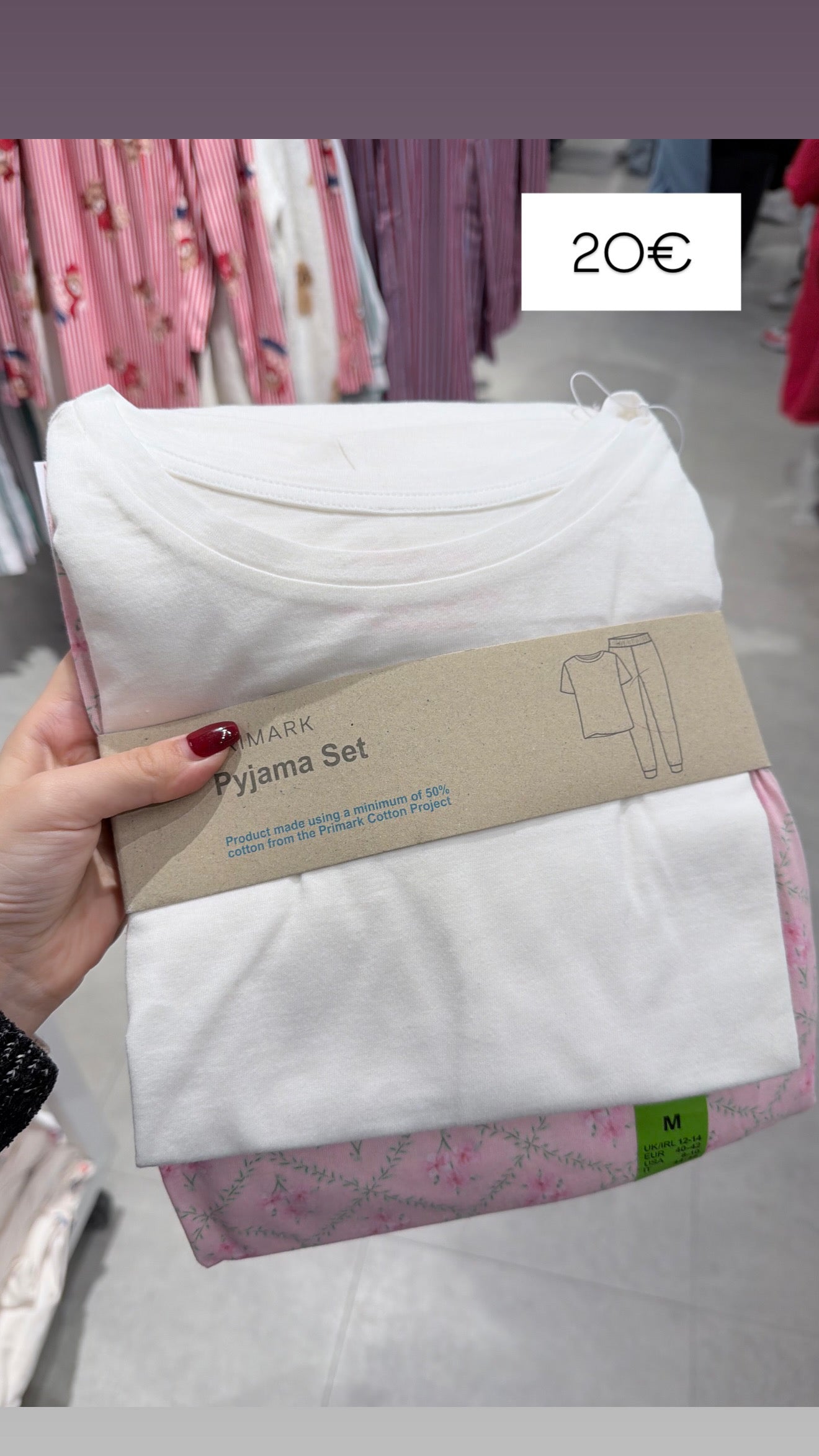 Pizhama Primark (FEMRA)