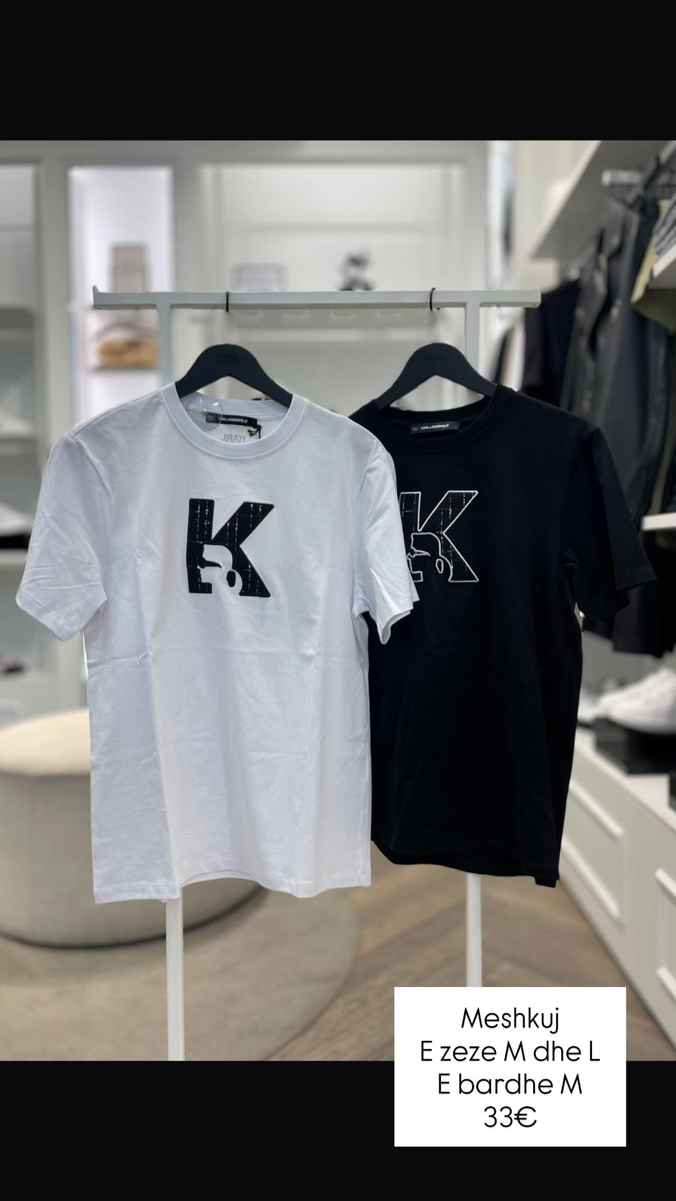 Tshirt Karl Lagerfeld (MESHKUJ)(STOCK)