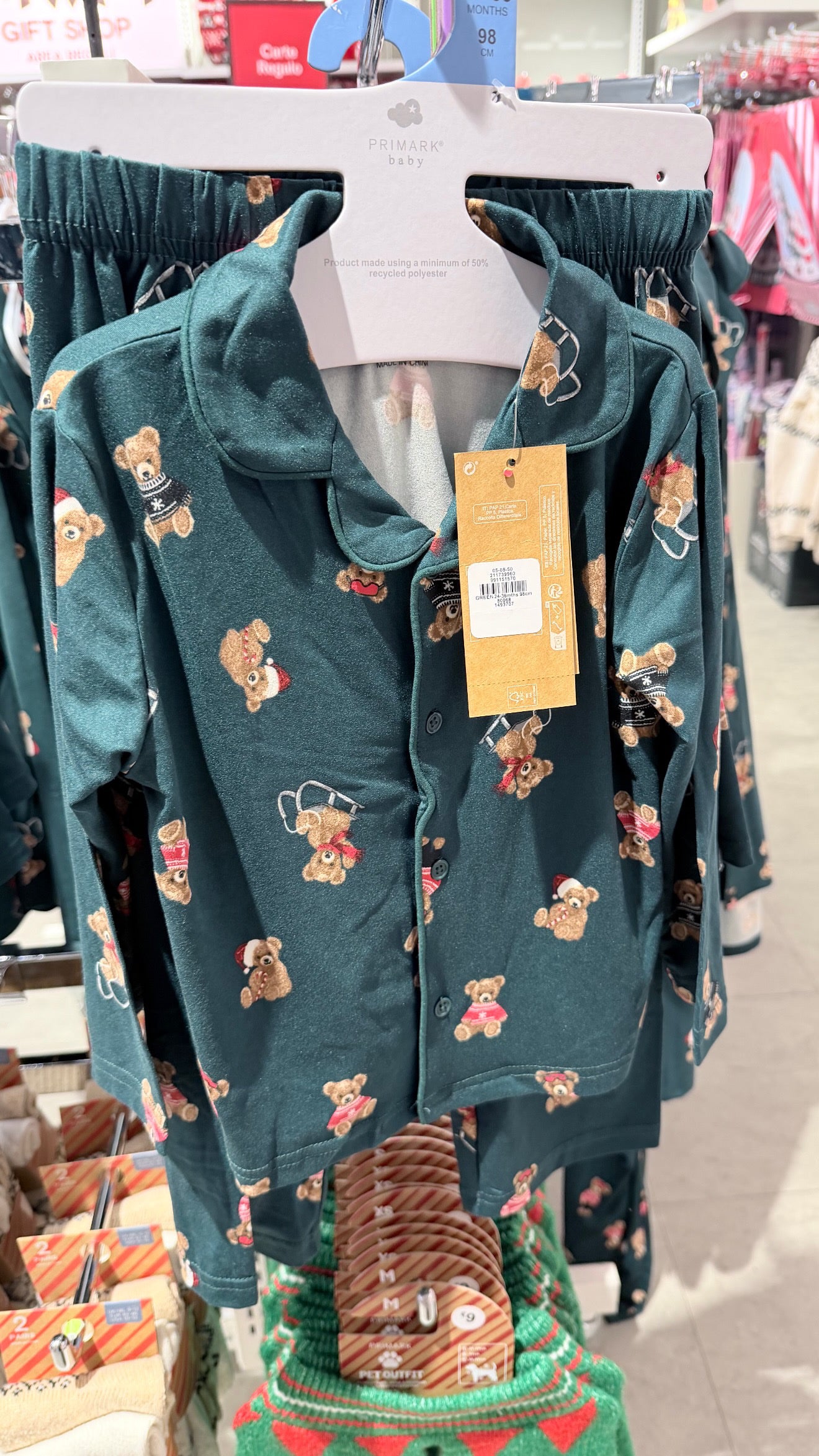 Pizhama Primark (FEMRA)