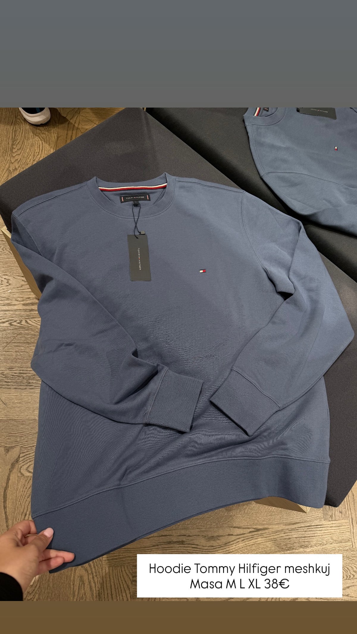 Hoodie Tommy Hilfiger (MESHKUJ)