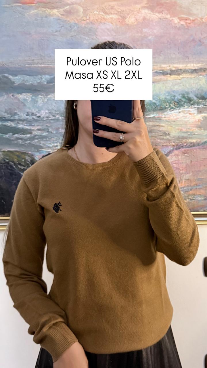 Pulover Us Polo (FEMRA)(STOCK)