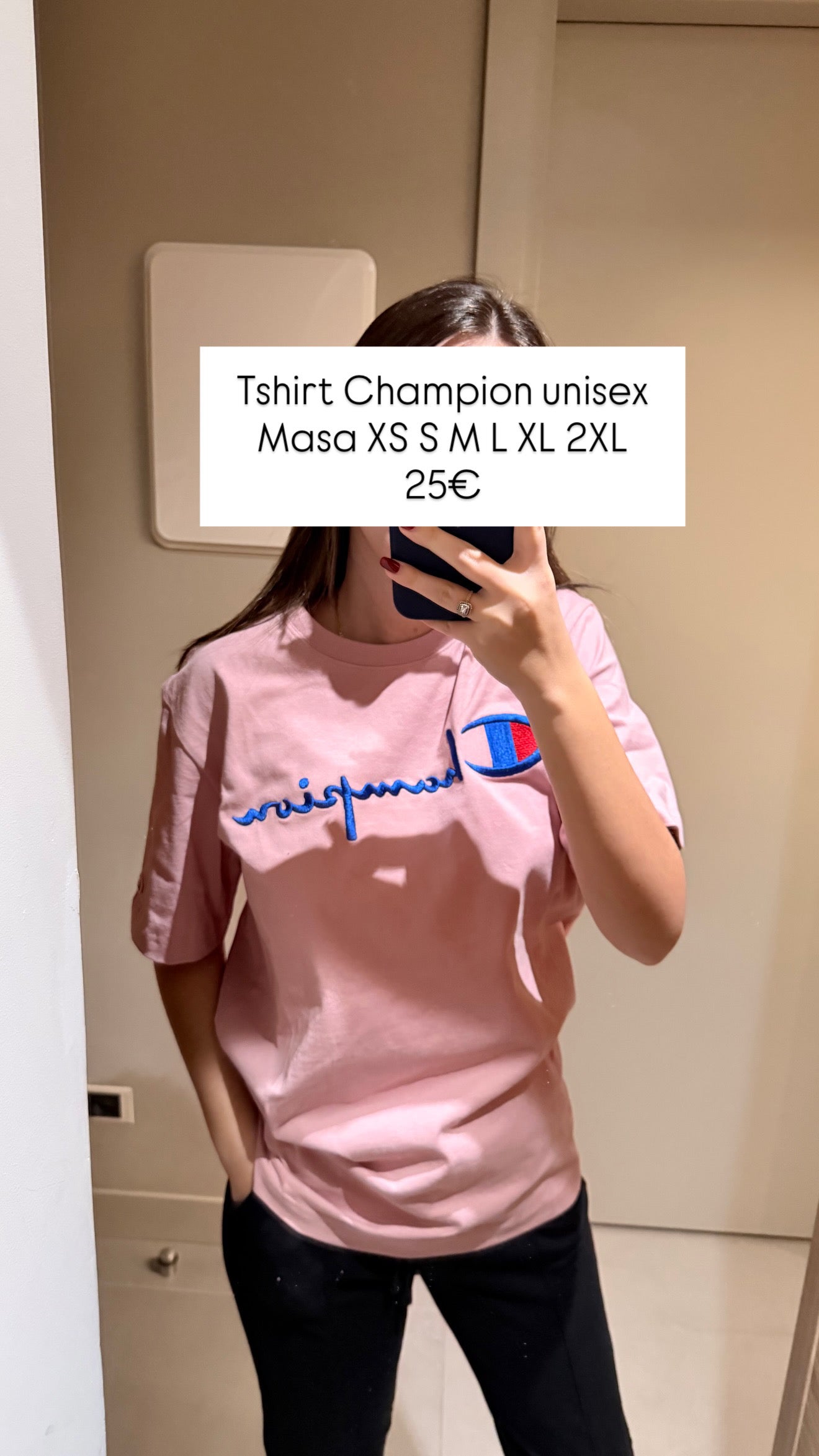 Tshirt Champion (UNISEX)