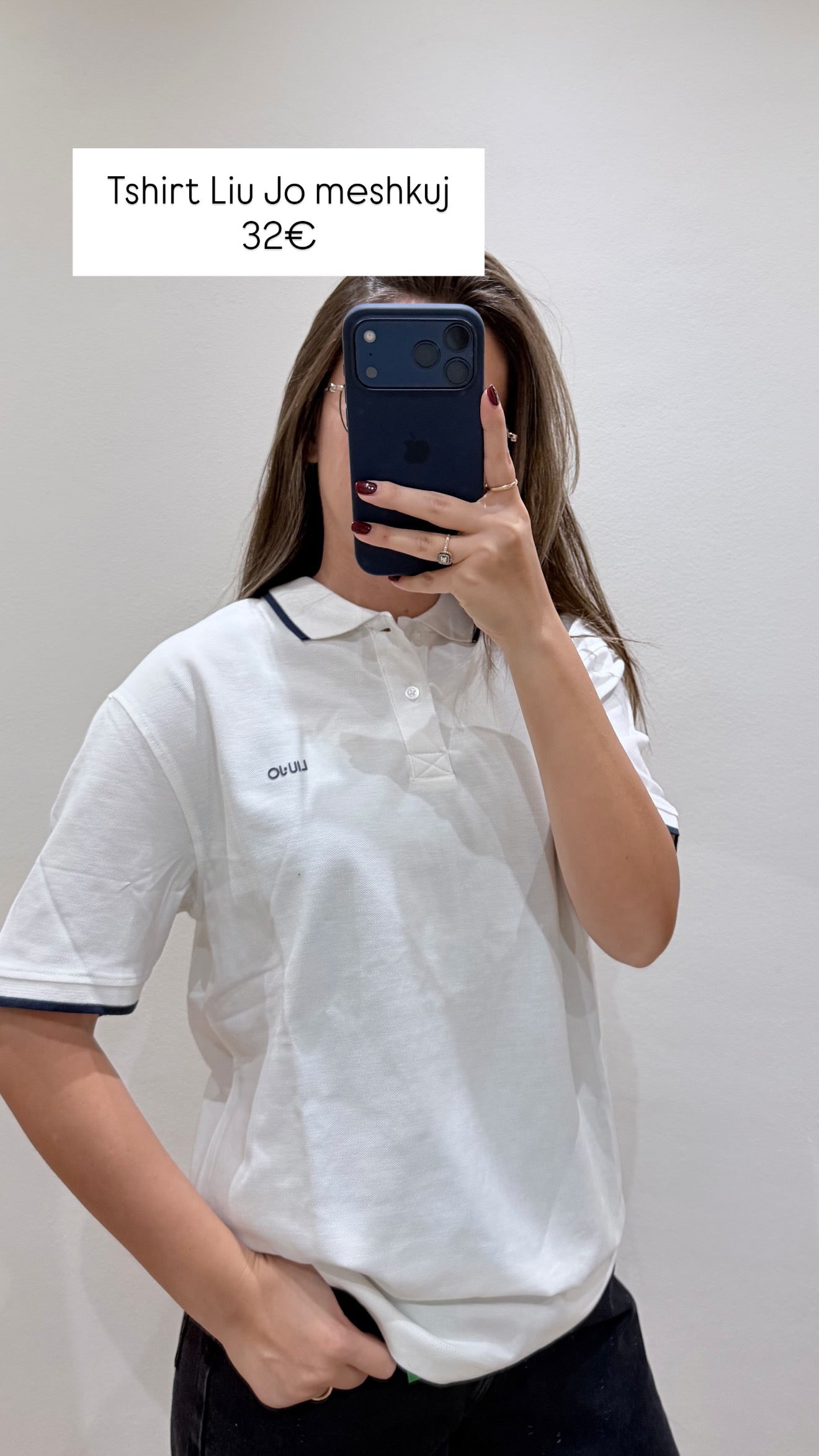 Tshirt Liu Jo (MESHKUJ)(STOCK)