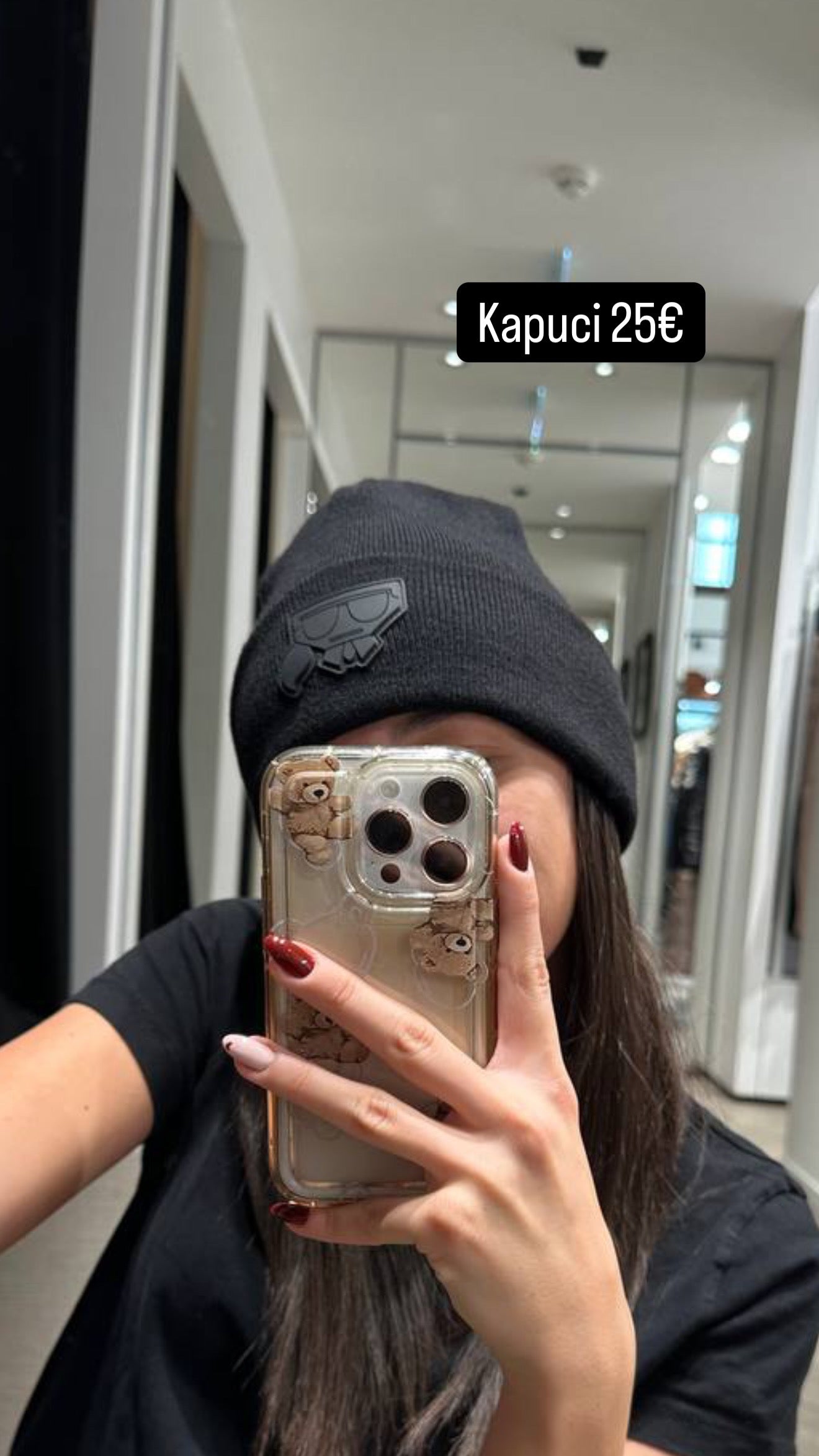 Kapuc Karl Lagerfeld (FEMRA)(STOCK)
