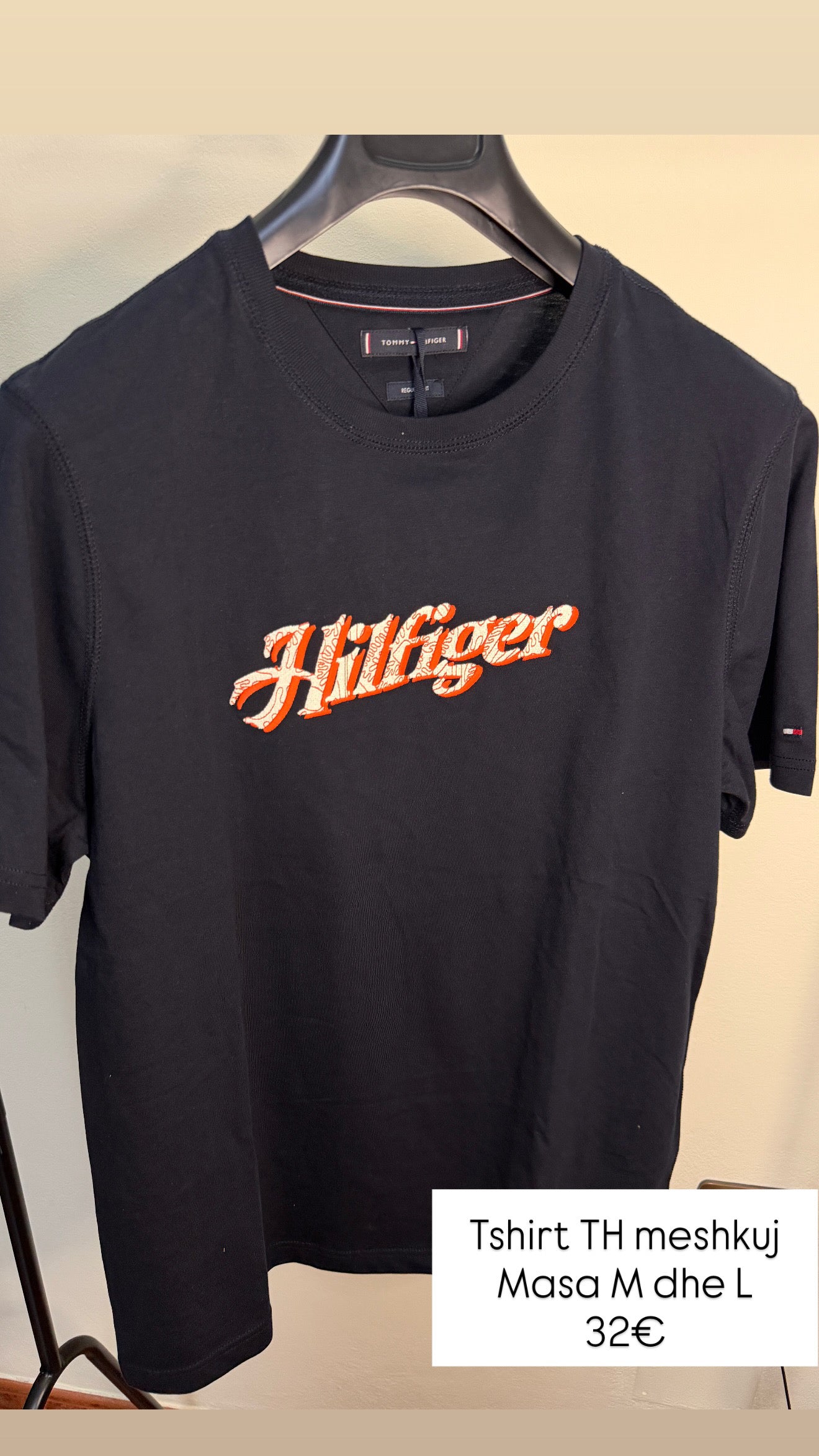 Tshirt Tommy Hilfiger (MESHKUJ)(STOCK)